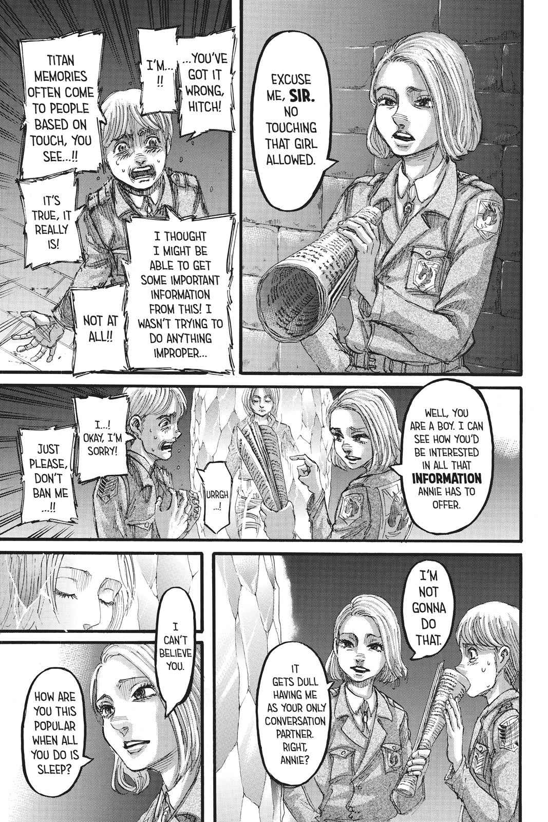 Shingeki no Kyojin - Attack on Titan Chap 110 - Next Chap 111