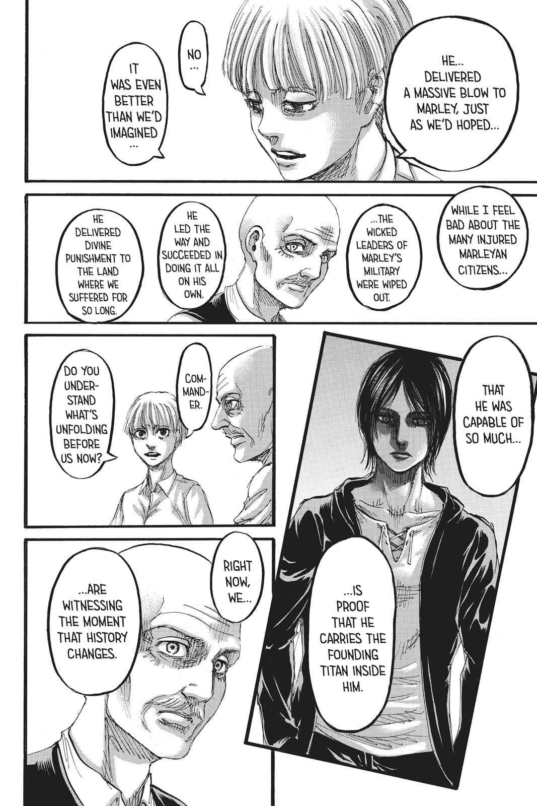 Shingeki no Kyojin - Attack on Titan Chap 110 - Next Chap 111