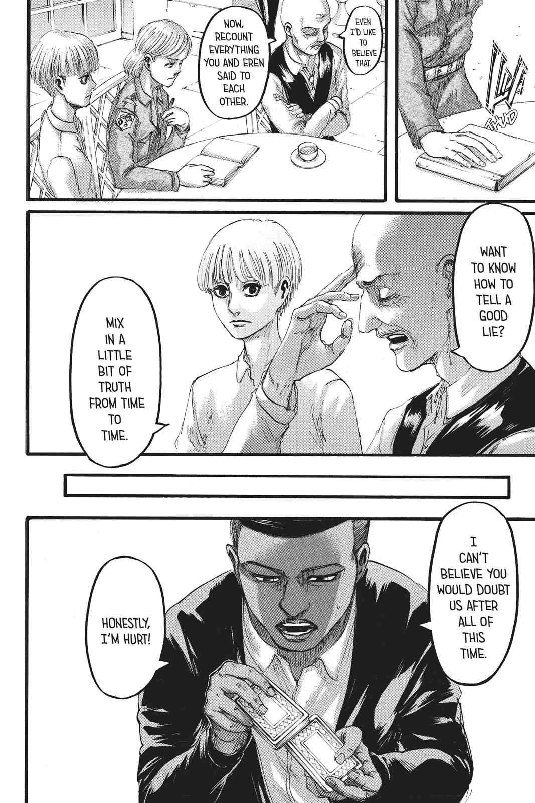 Shingeki no Kyojin - Attack on Titan Chap 110 - Next Chap 111