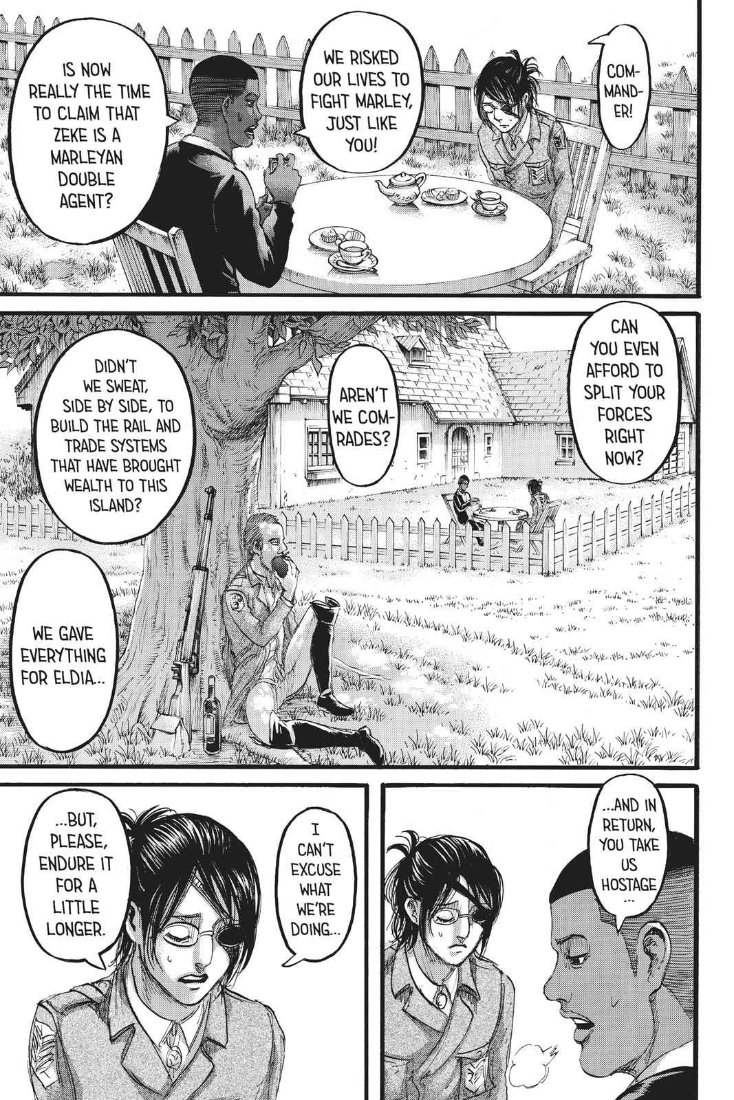 Shingeki no Kyojin - Attack on Titan Chap 110 - Next Chap 111