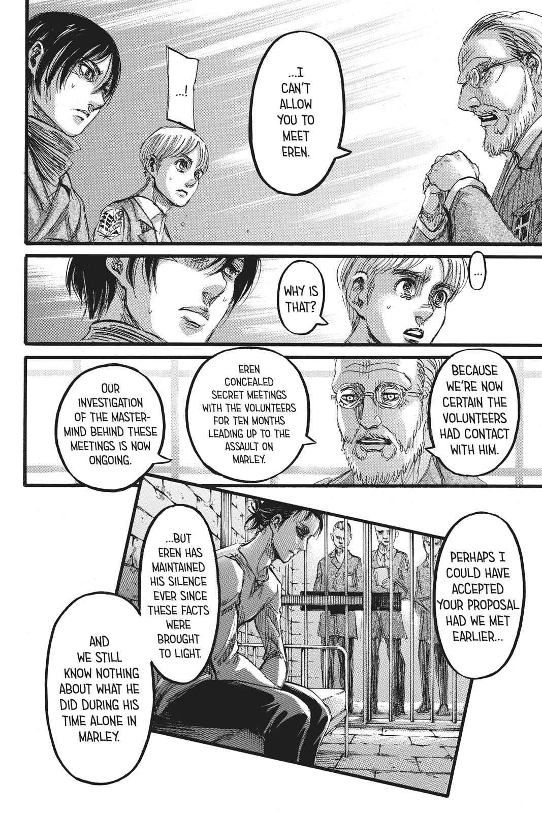 Shingeki no Kyojin - Attack on Titan Chap 110 - Next Chap 111
