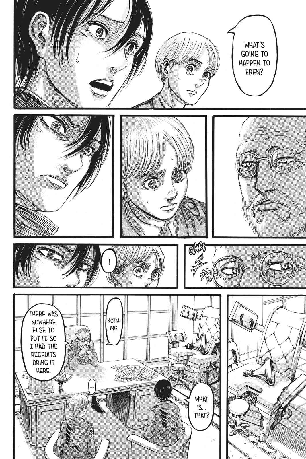 Shingeki no Kyojin - Attack on Titan Chap 110 - Next Chap 111