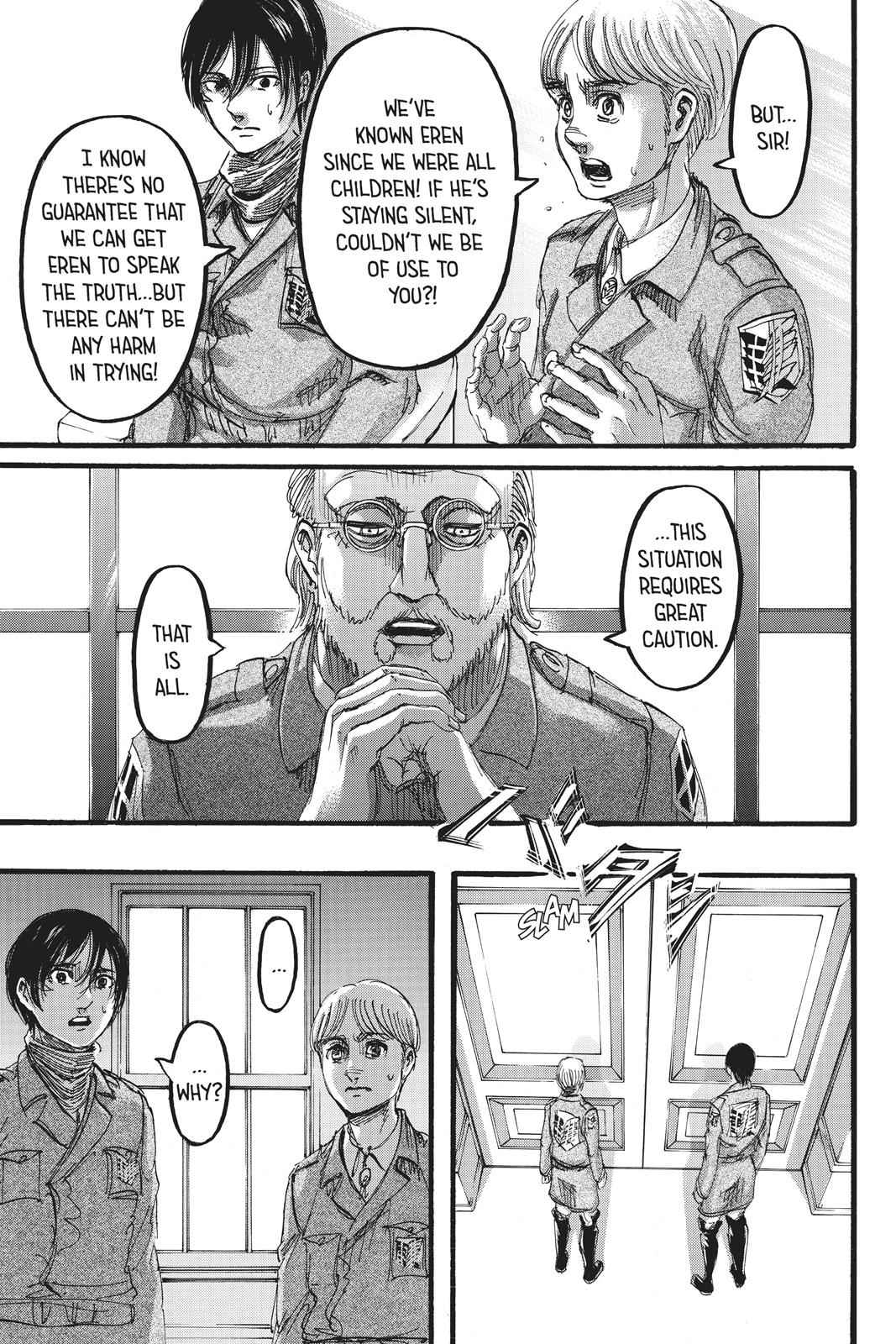 Shingeki no Kyojin - Attack on Titan Chap 110 - Next Chap 111