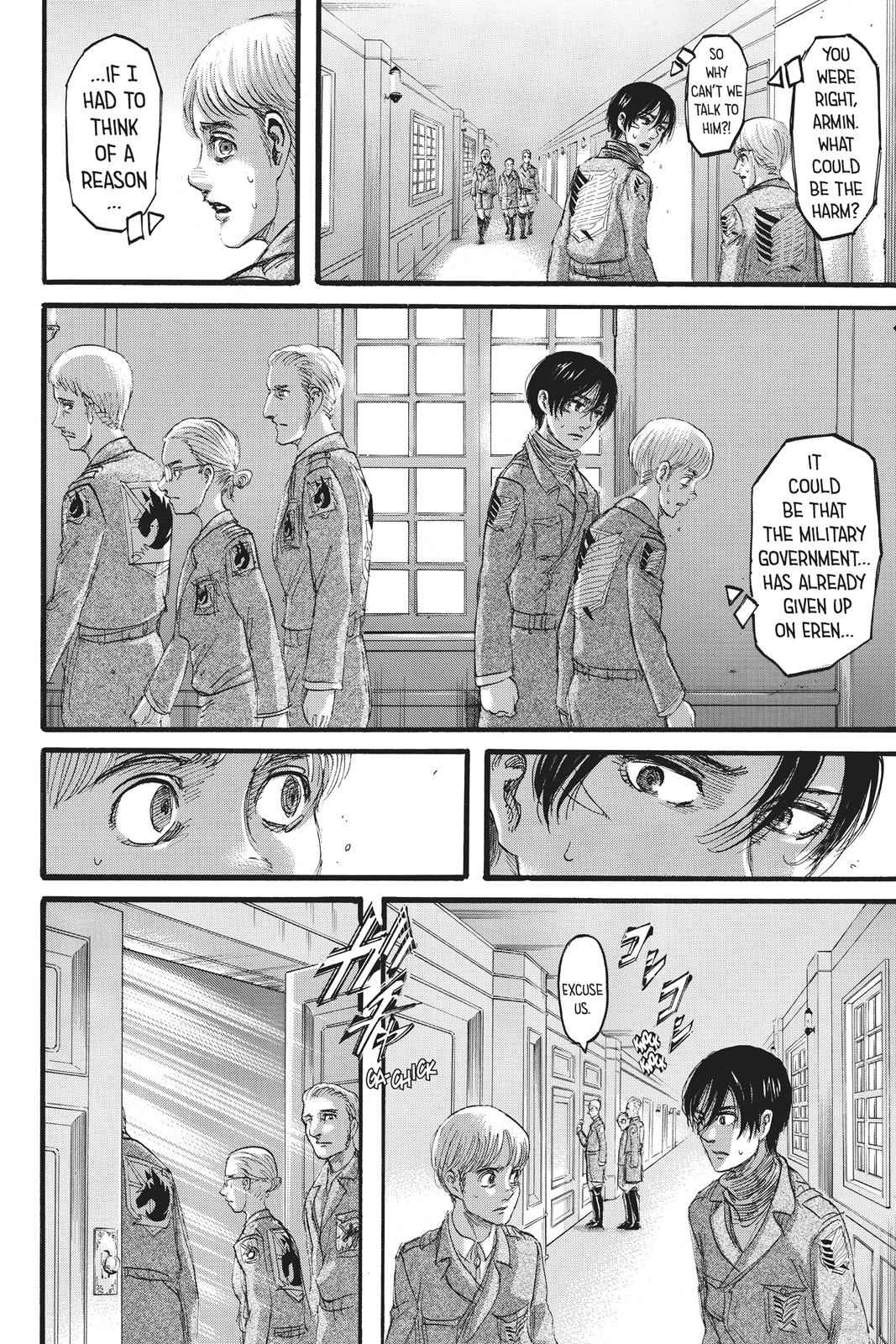 Shingeki no Kyojin - Attack on Titan Chap 110 - Next Chap 111