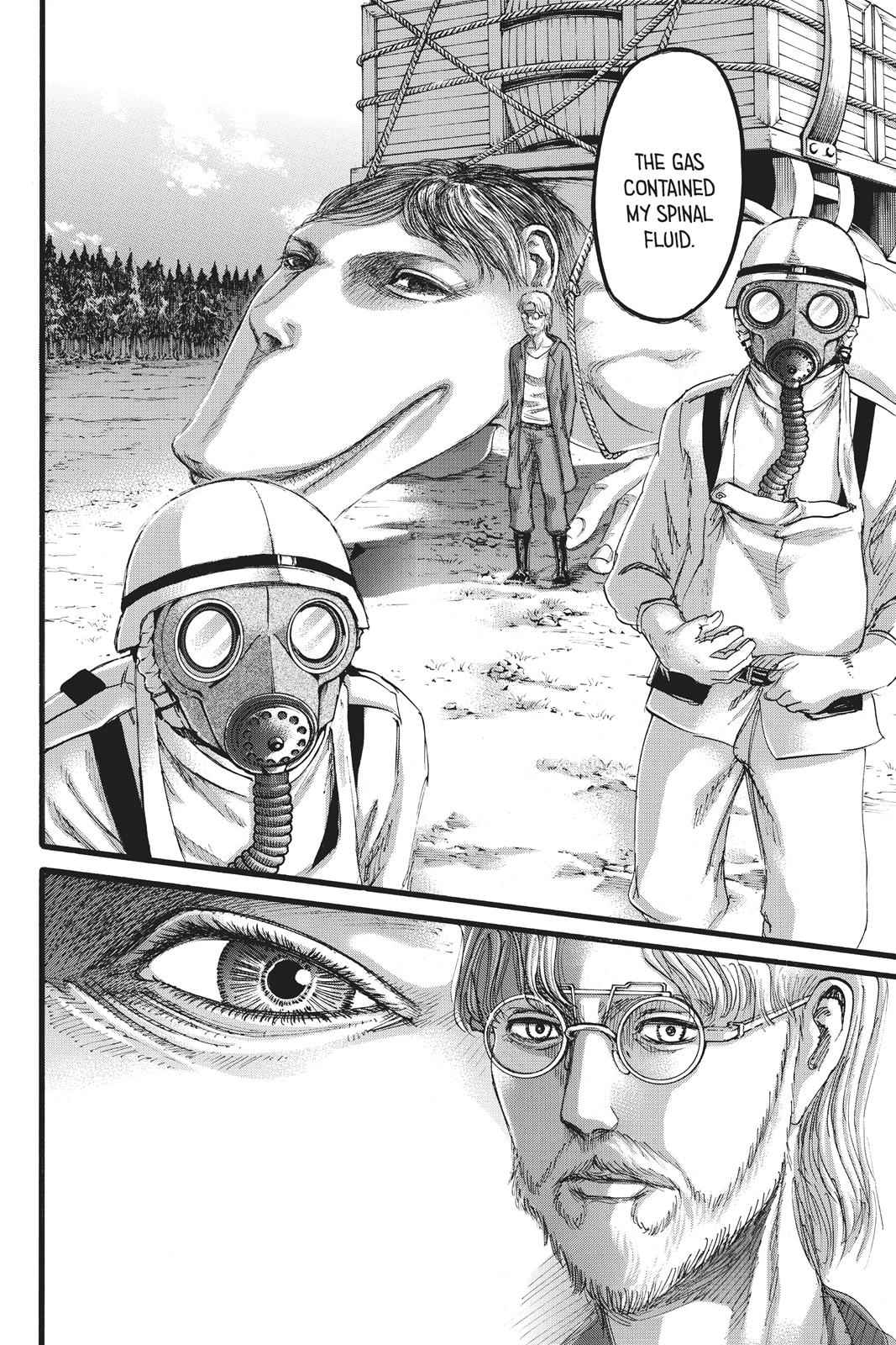 Shingeki no Kyojin - Attack on Titan Chap 110 - Next Chap 111