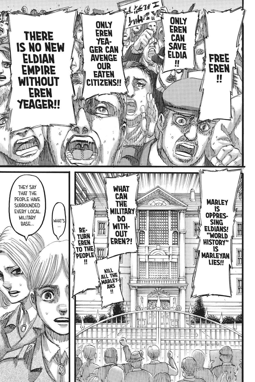 Shingeki no Kyojin - Attack on Titan Chap 110 - Next Chap 111