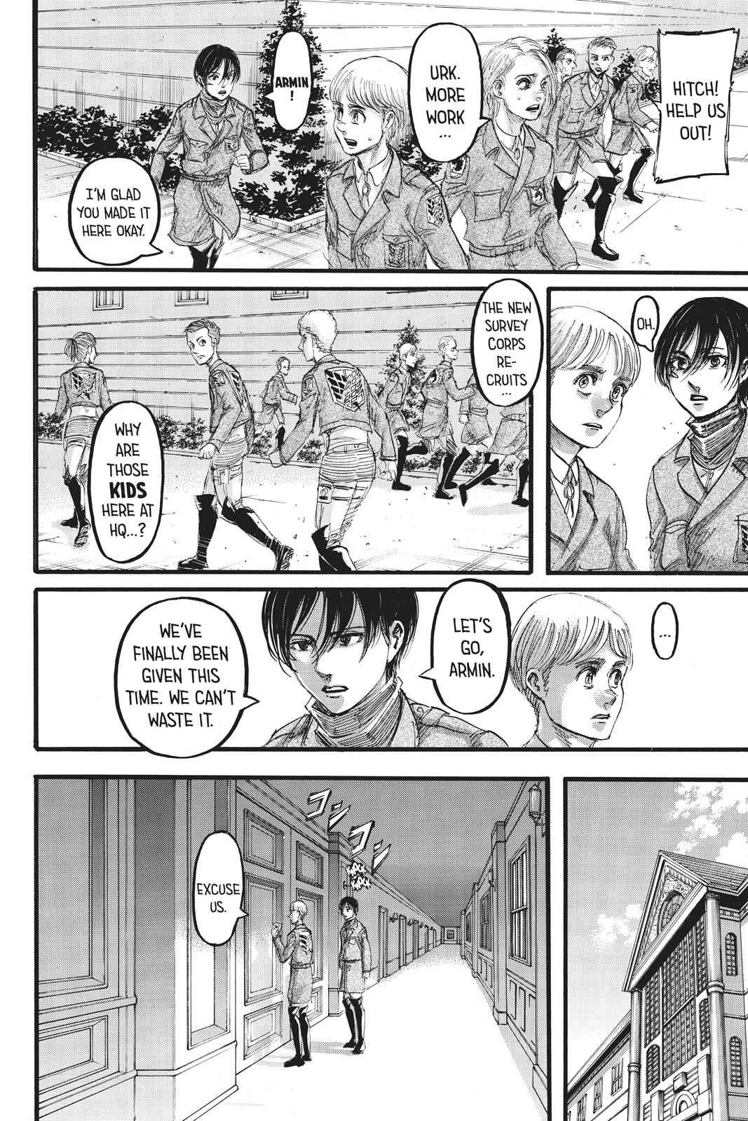 Shingeki no Kyojin - Attack on Titan Chap 110 - Next Chap 111