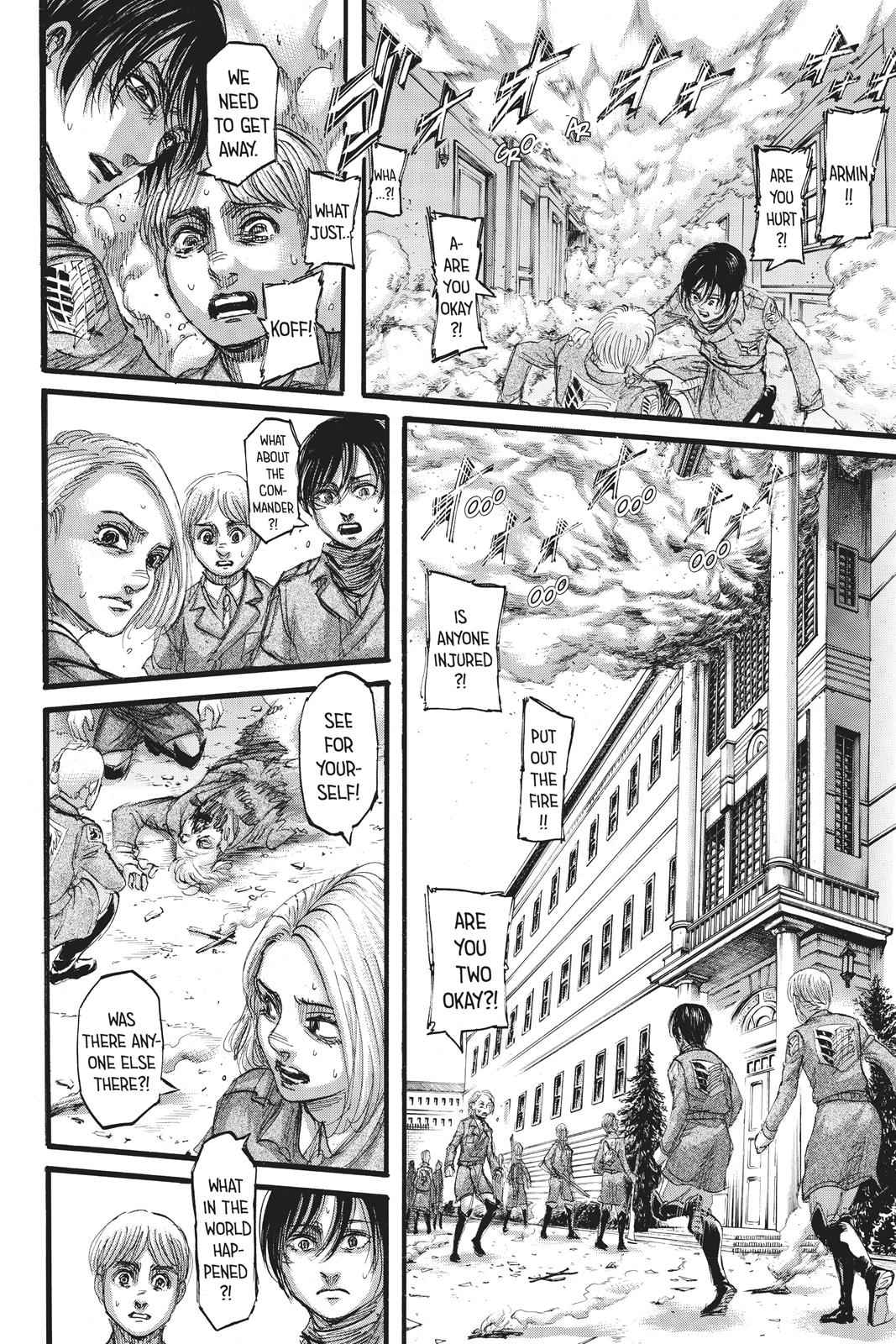 Shingeki no Kyojin - Attack on Titan Chap 110 - Next Chap 111