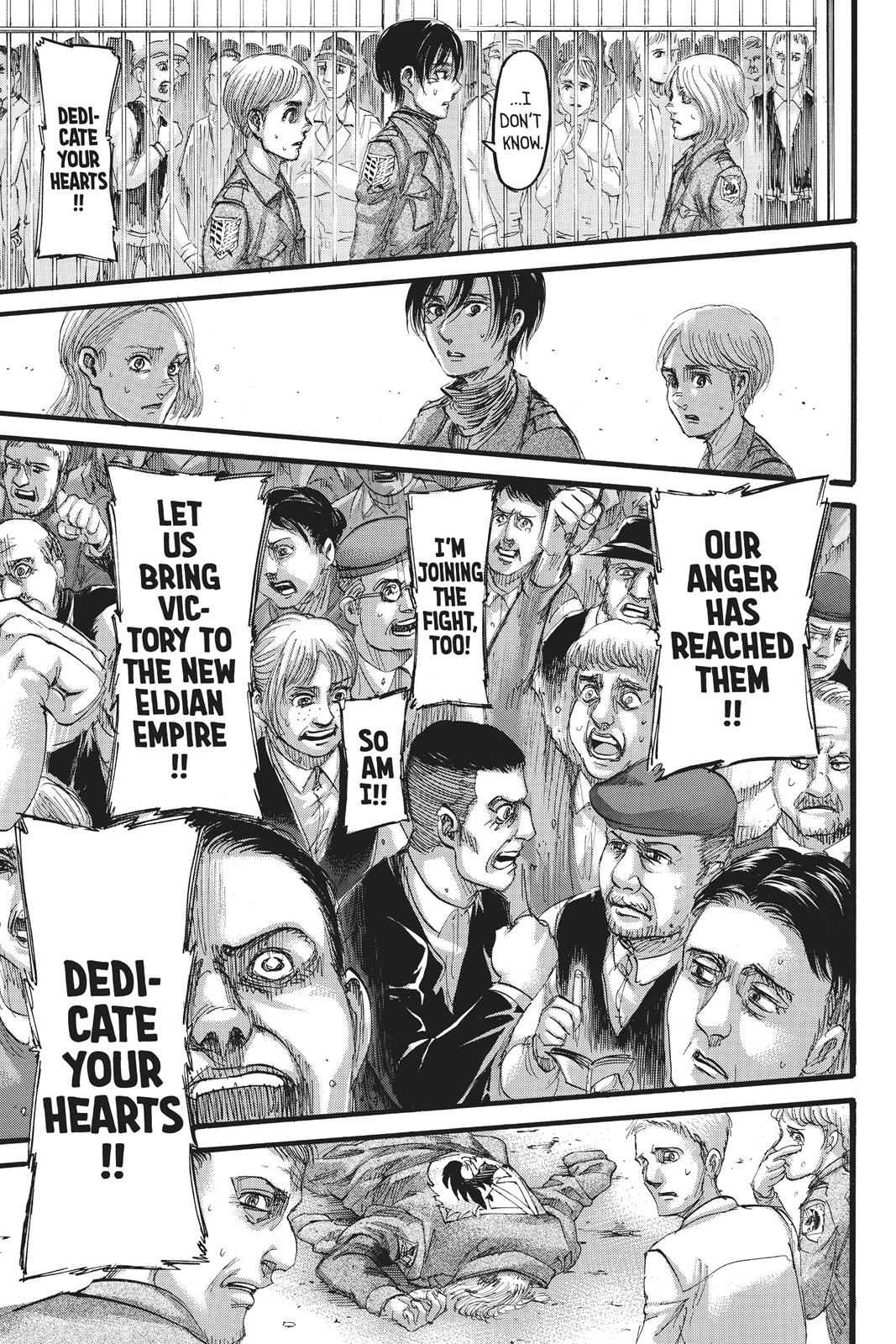 Shingeki no Kyojin - Attack on Titan Chap 110 - Next Chap 111