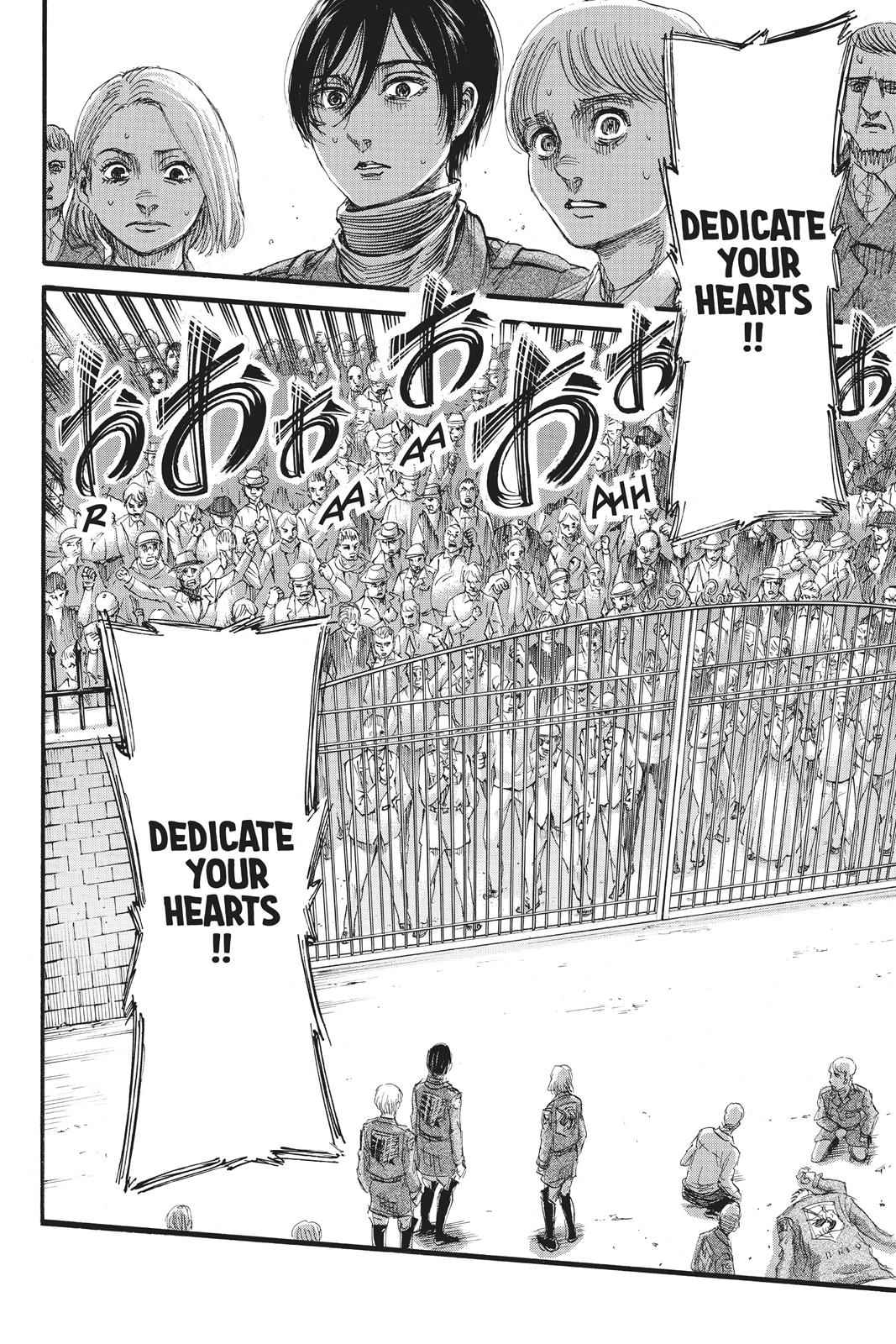 Shingeki no Kyojin - Attack on Titan Chap 110 - Next Chap 111