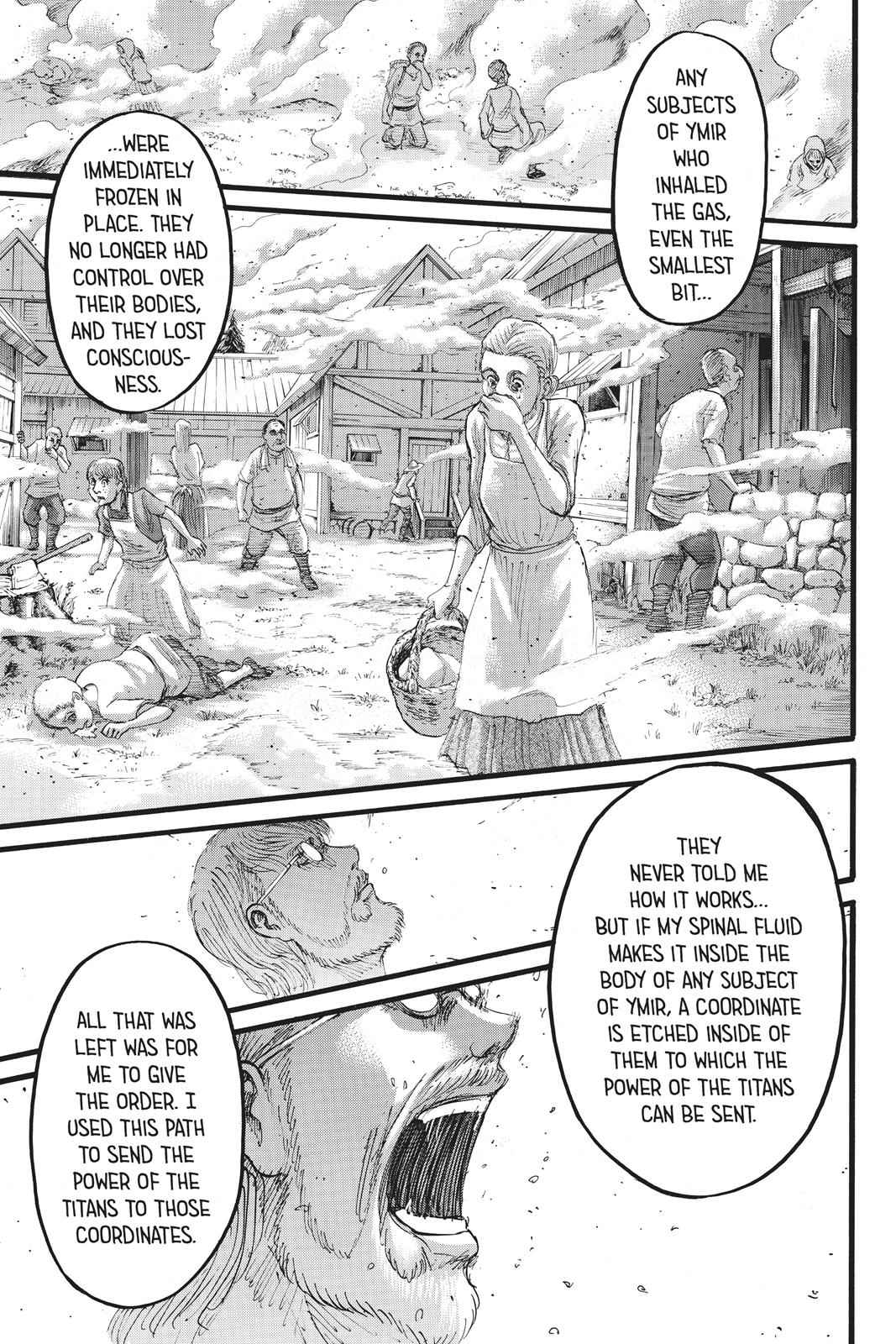 Shingeki no Kyojin - Attack on Titan Chap 110 - Next Chap 111