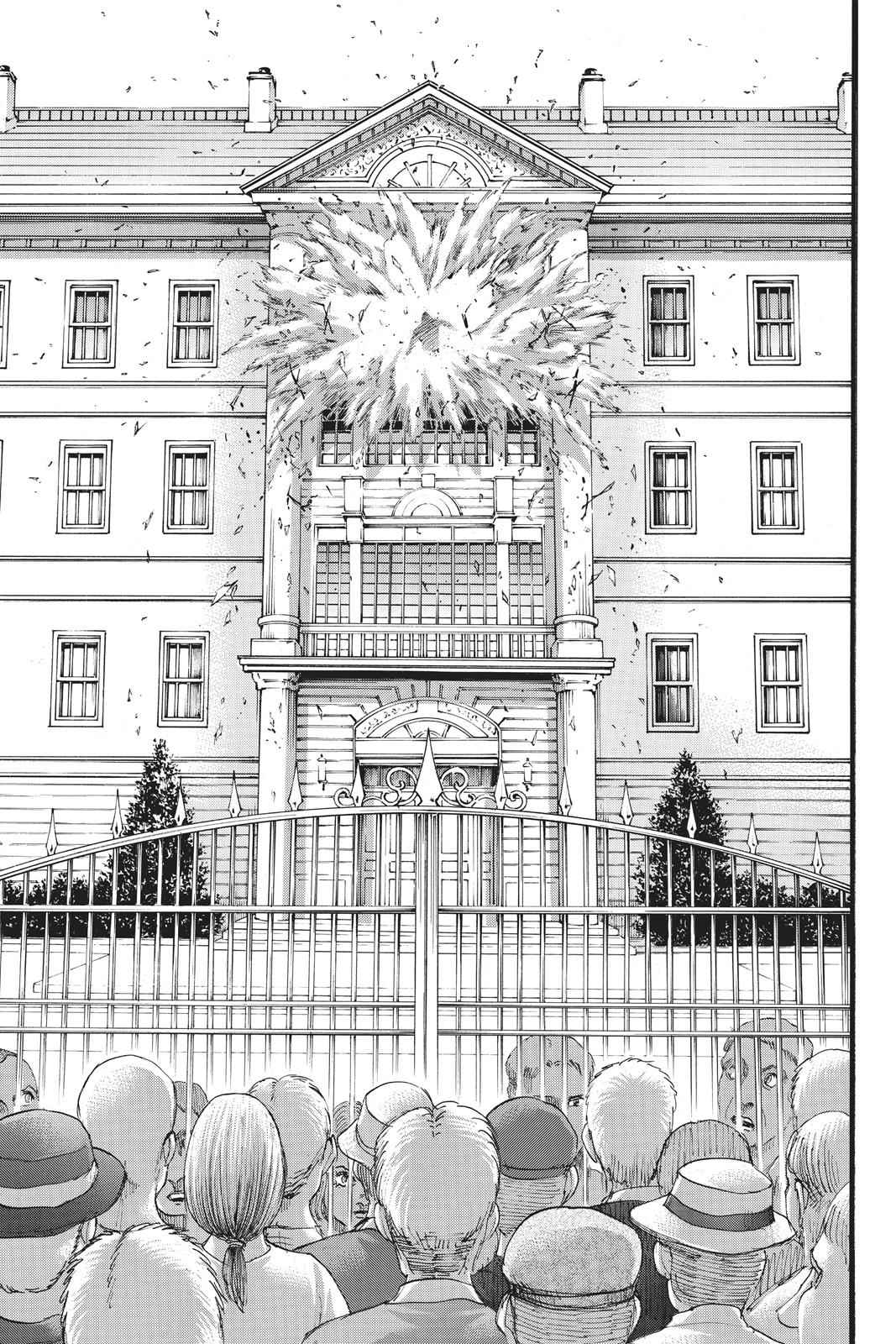 Shingeki no Kyojin - Attack on Titan Chap 110 - Next Chap 111