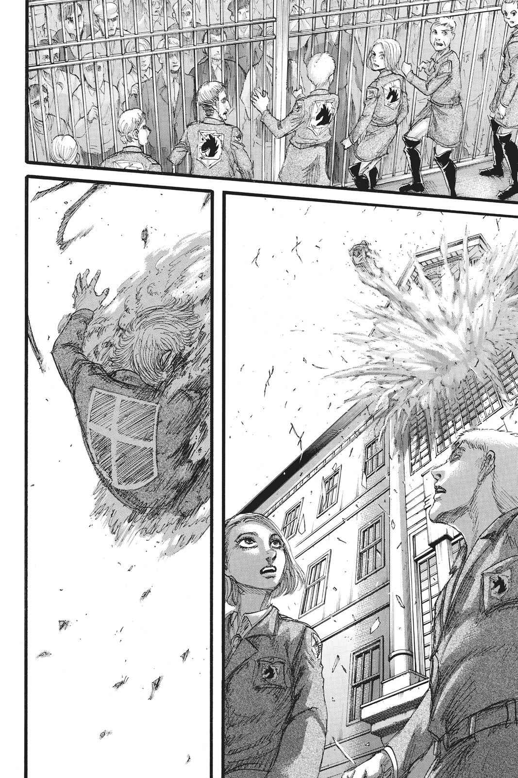 Shingeki no Kyojin - Attack on Titan Chap 110 - Next Chap 111