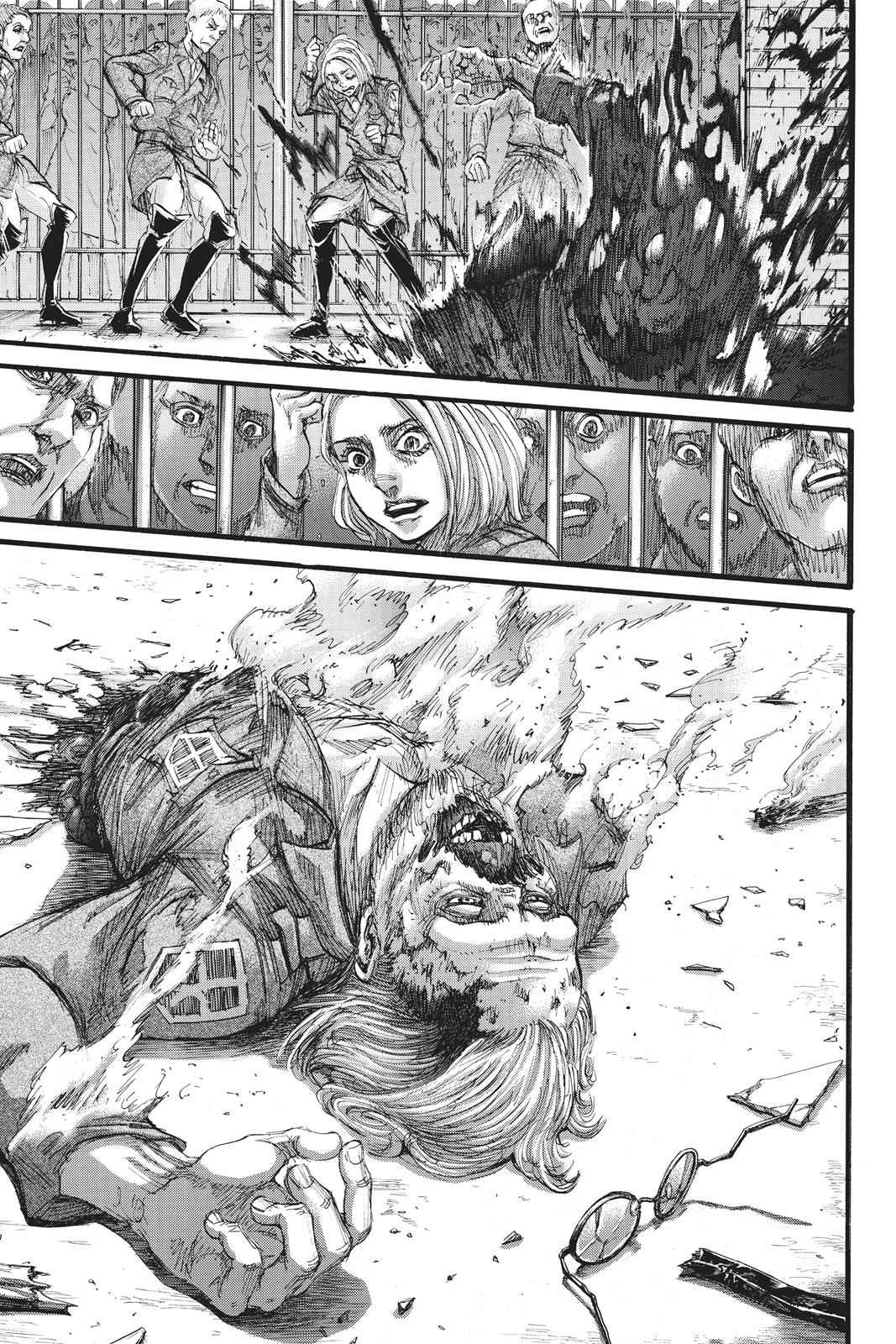 Shingeki no Kyojin - Attack on Titan Chap 110 - Next Chap 111