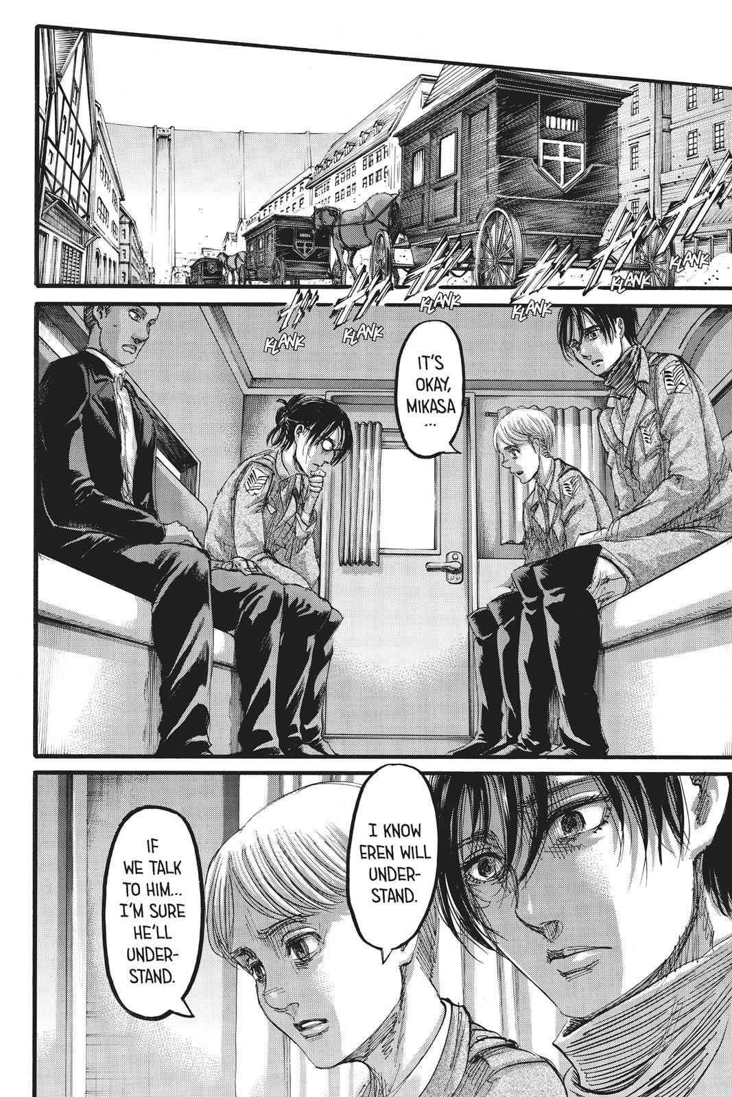 Shingeki no Kyojin - Attack on Titan Chap 110 - Next Chap 111