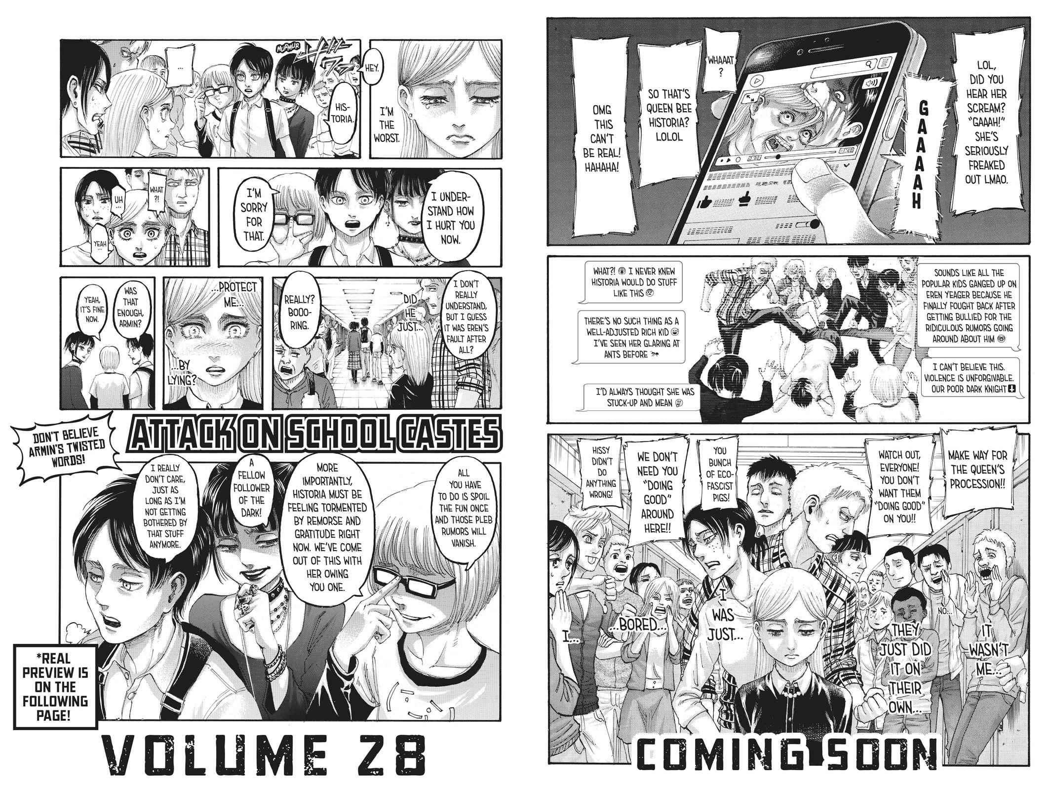 Shingeki no Kyojin - Attack on Titan Chap 110 - Next Chap 111