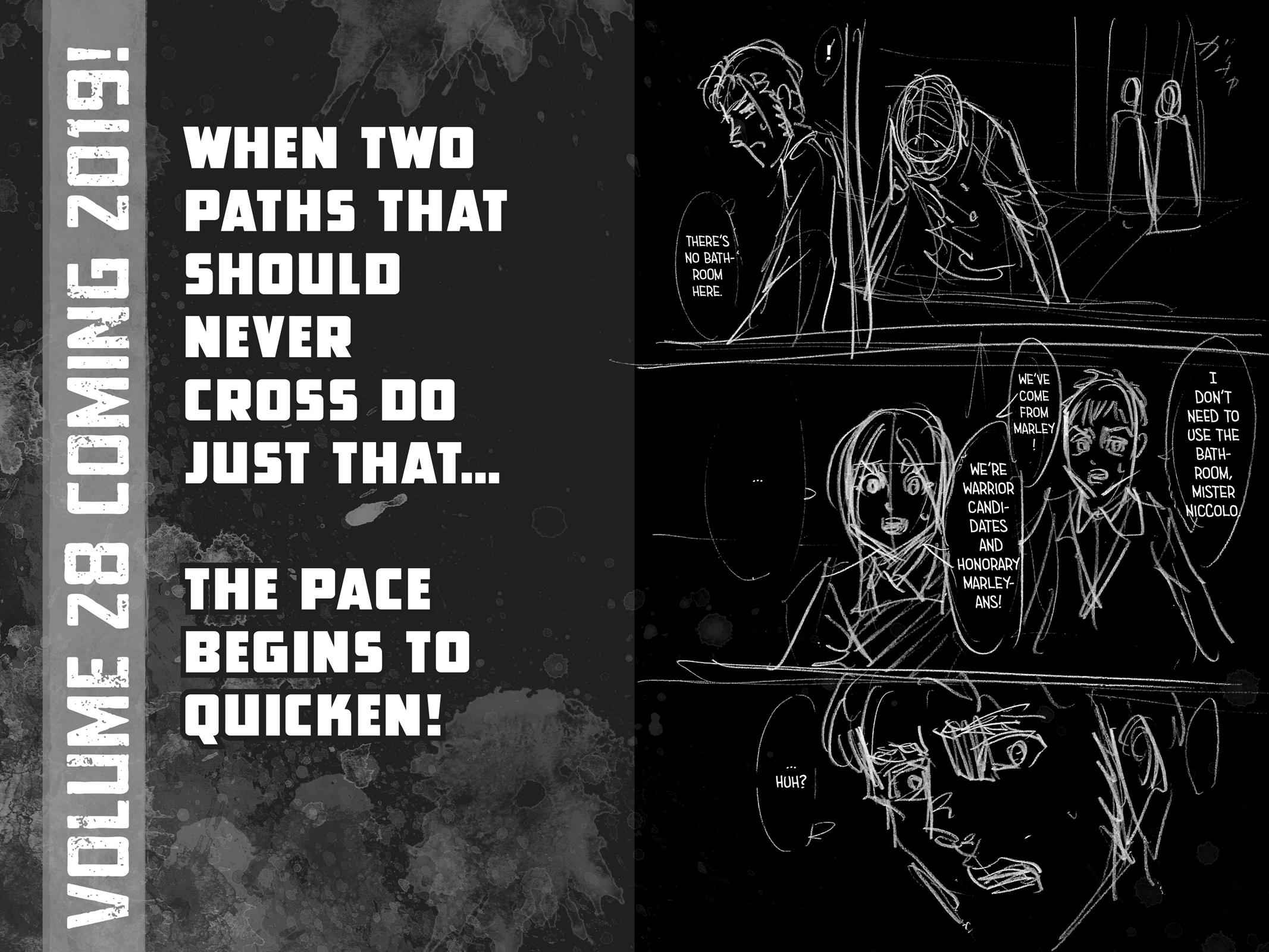 Shingeki no Kyojin - Attack on Titan Chap 110 - Next Chap 111