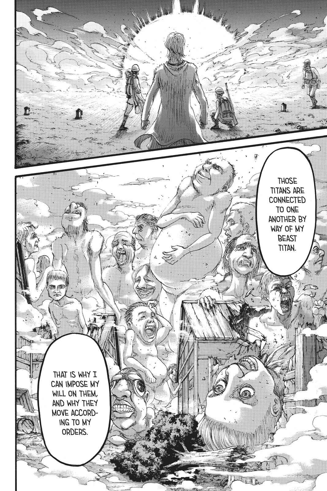 Shingeki no Kyojin - Attack on Titan Chap 110 - Next Chap 111