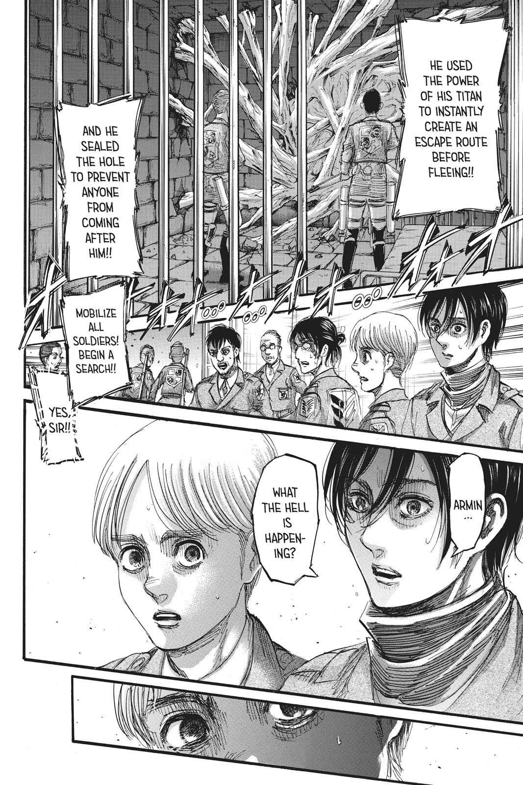 Shingeki no Kyojin - Attack on Titan Chap 110 - Next Chap 111
