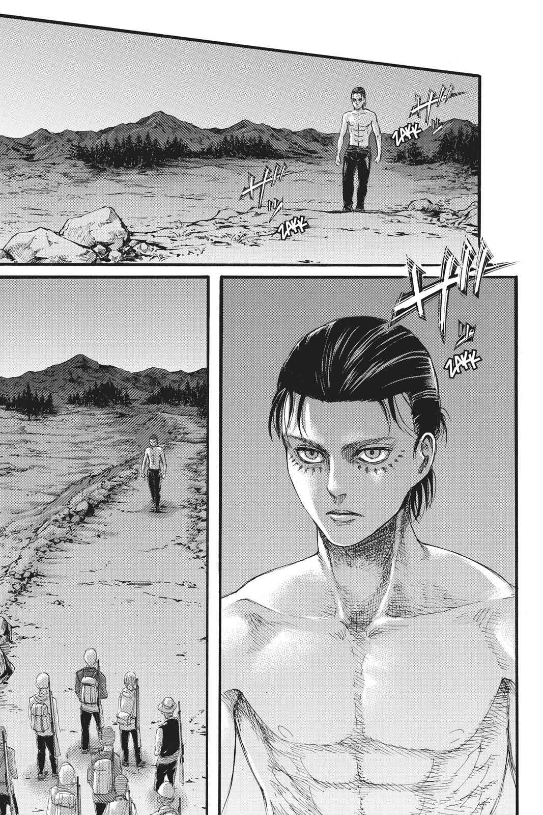 Shingeki no Kyojin - Attack on Titan Chap 110 - Next Chap 111