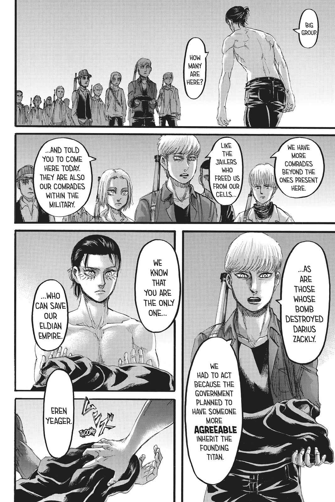 Shingeki no Kyojin - Attack on Titan Chap 110 - Next Chap 111