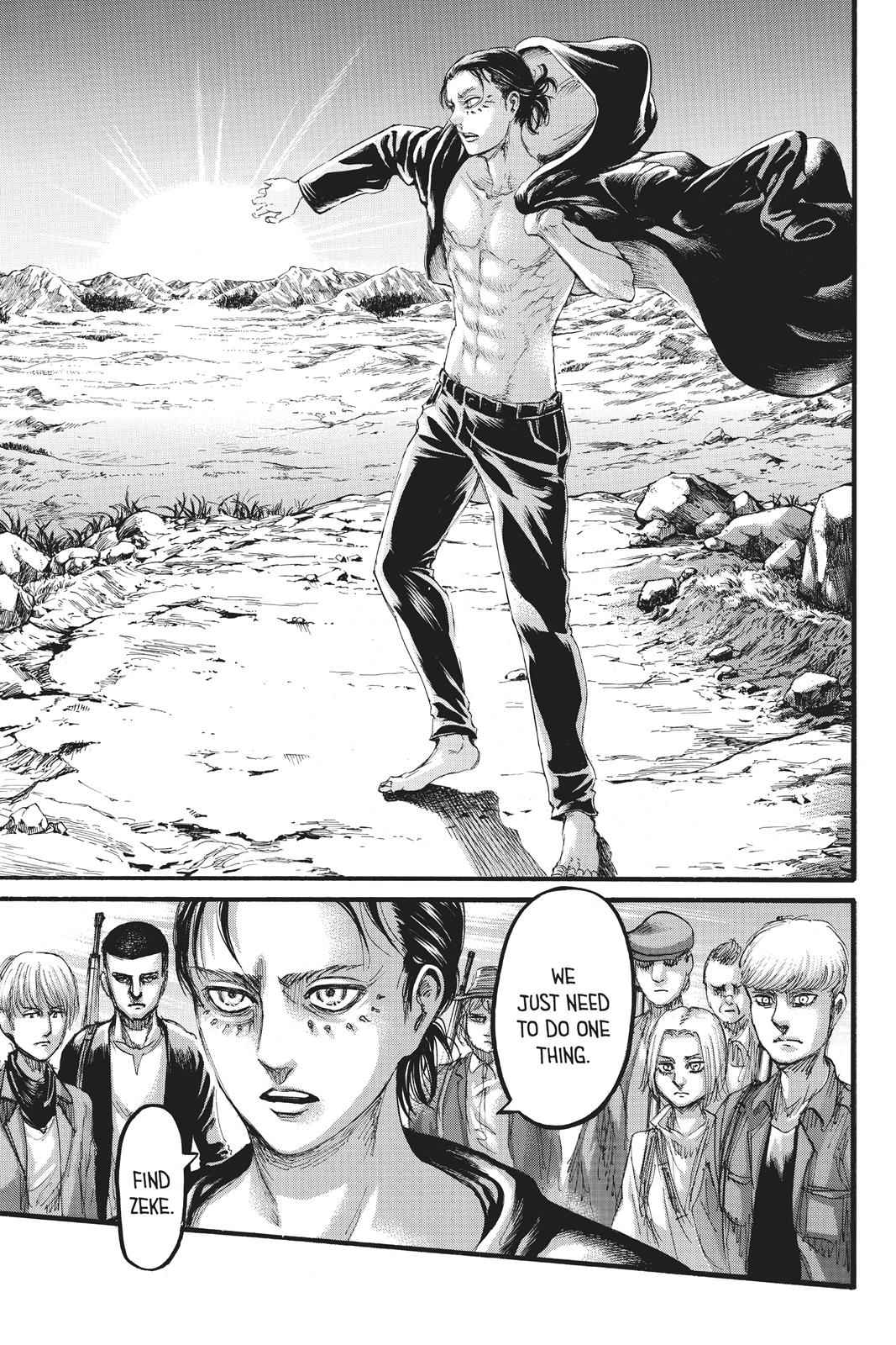 Shingeki no Kyojin - Attack on Titan Chap 110 - Next Chap 111