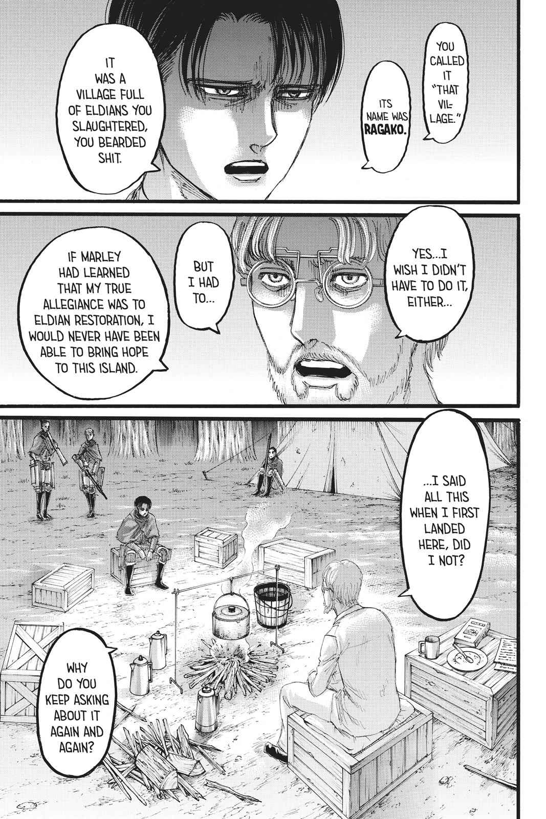 Shingeki no Kyojin - Attack on Titan Chap 110 - Next Chap 111