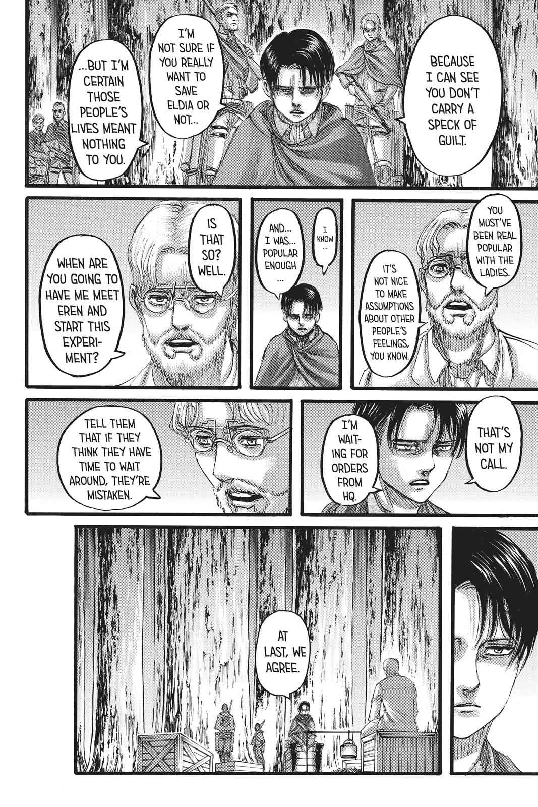 Shingeki no Kyojin - Attack on Titan Chap 110 - Next Chap 111