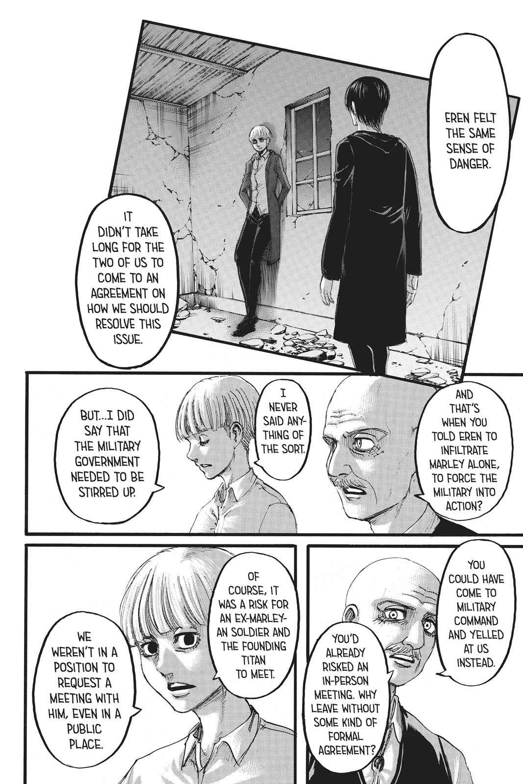 Shingeki no Kyojin - Attack on Titan Chap 110 - Next Chap 111