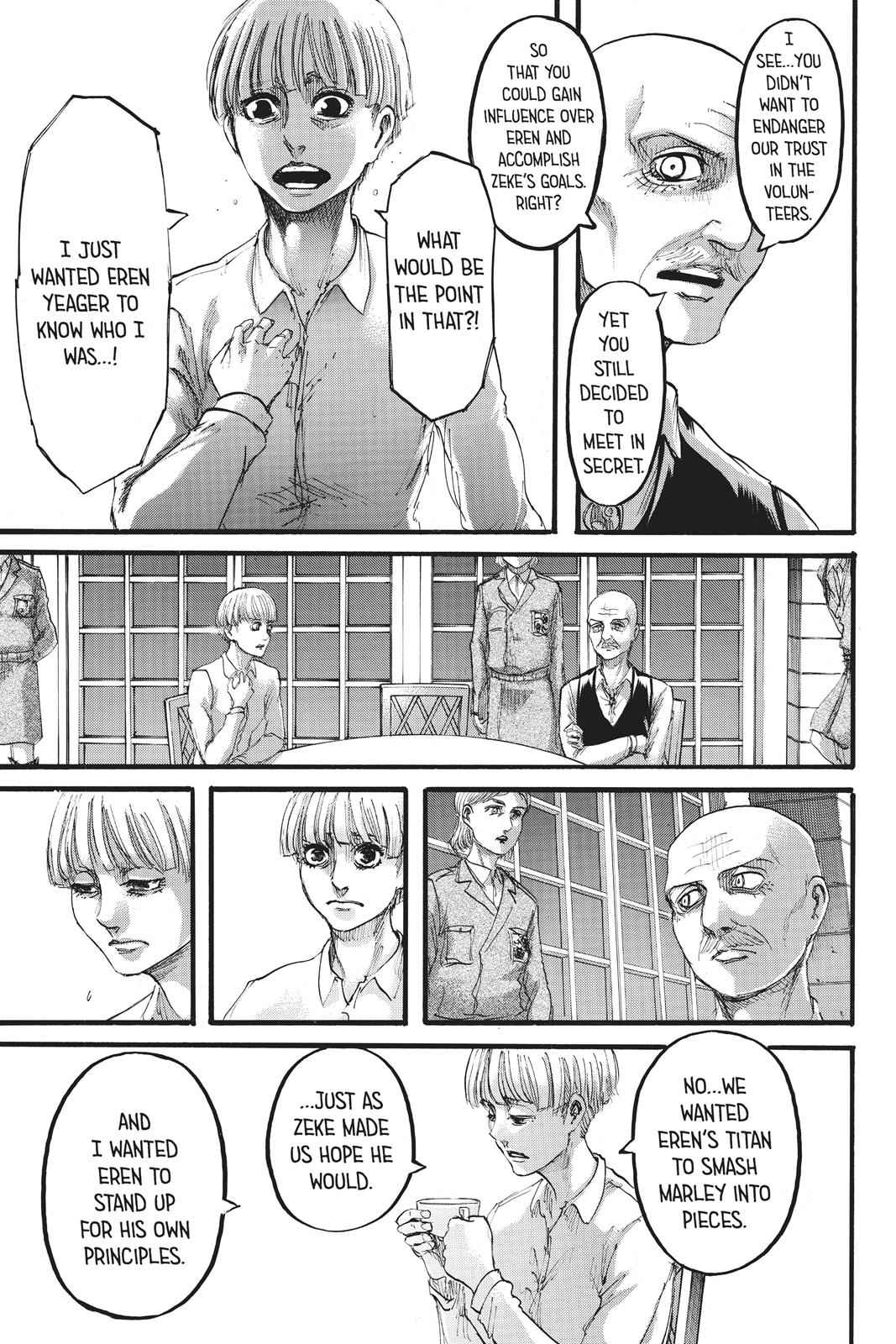 Shingeki no Kyojin - Attack on Titan Chap 110 - Next Chap 111
