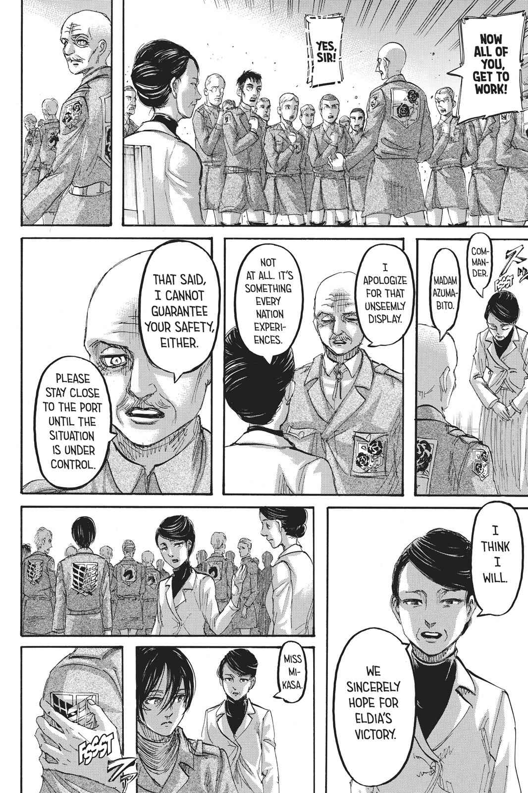 Shingeki no Kyojin - Attack on Titan Chap 111 - Next Chap 112