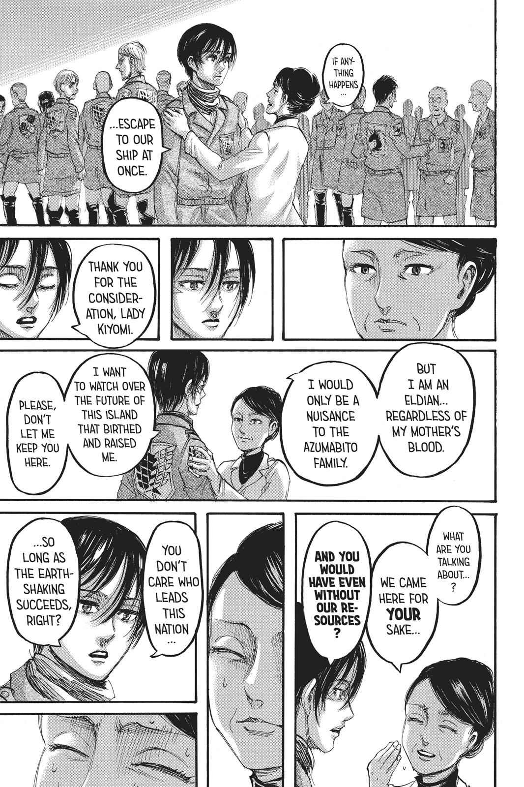 Shingeki no Kyojin - Attack on Titan Chap 111 - Next Chap 112