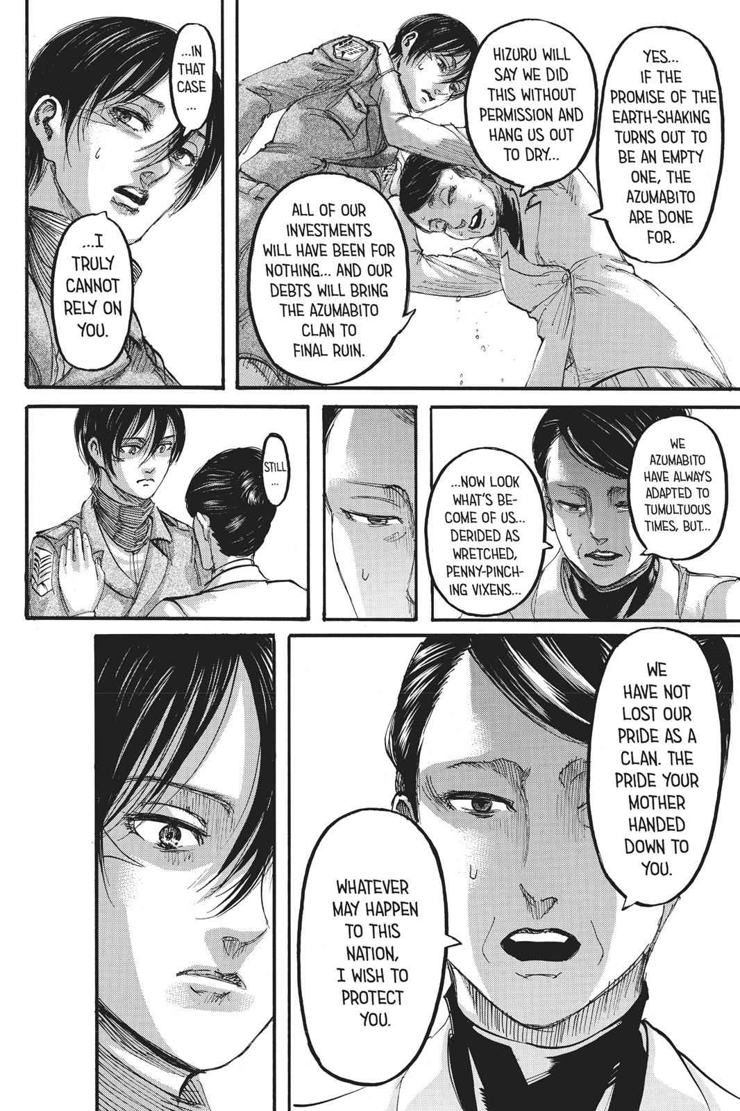 Shingeki no Kyojin - Attack on Titan Chap 111 - Next Chap 112