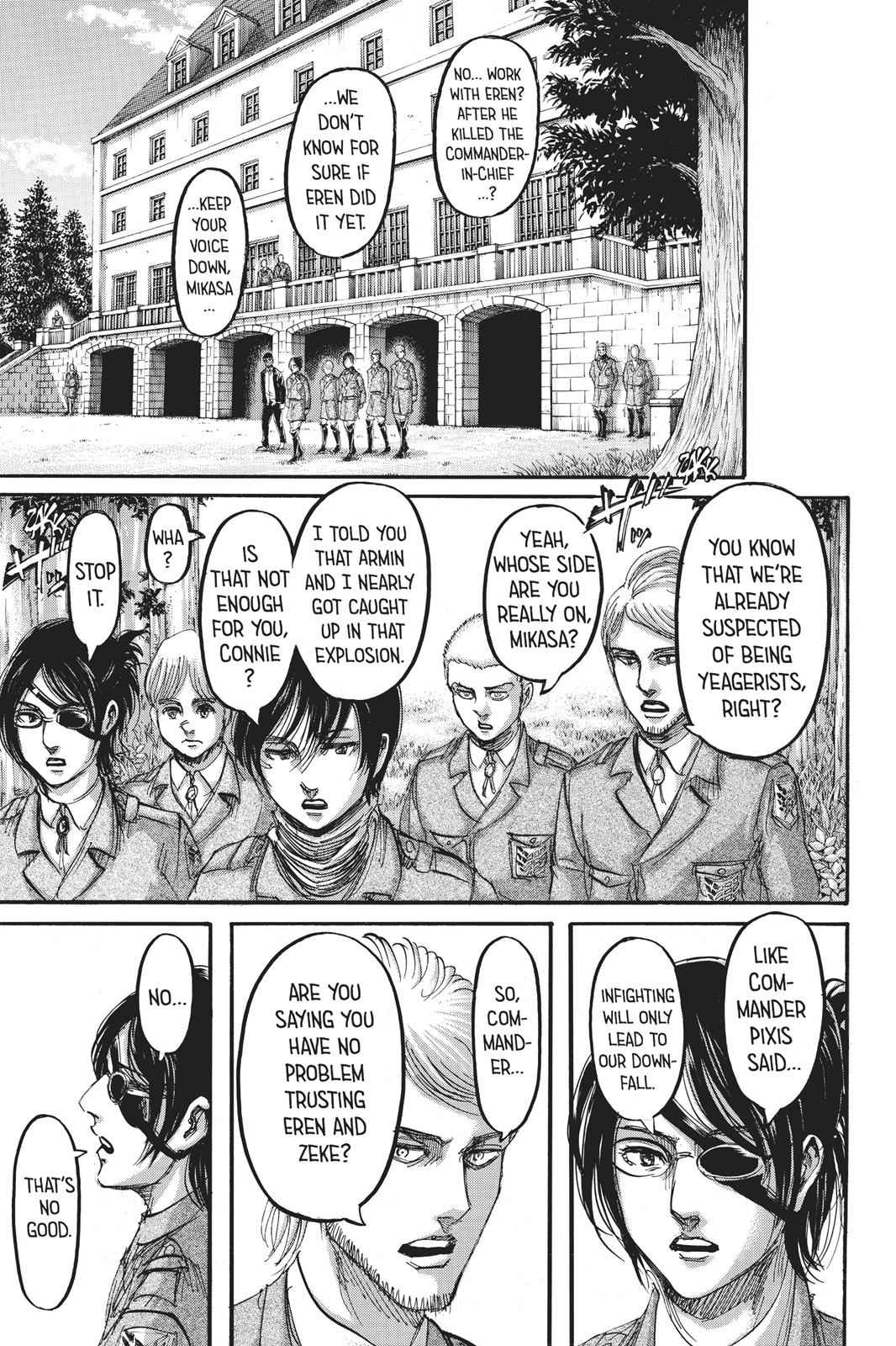 Shingeki no Kyojin - Attack on Titan Chap 111 - Next Chap 112