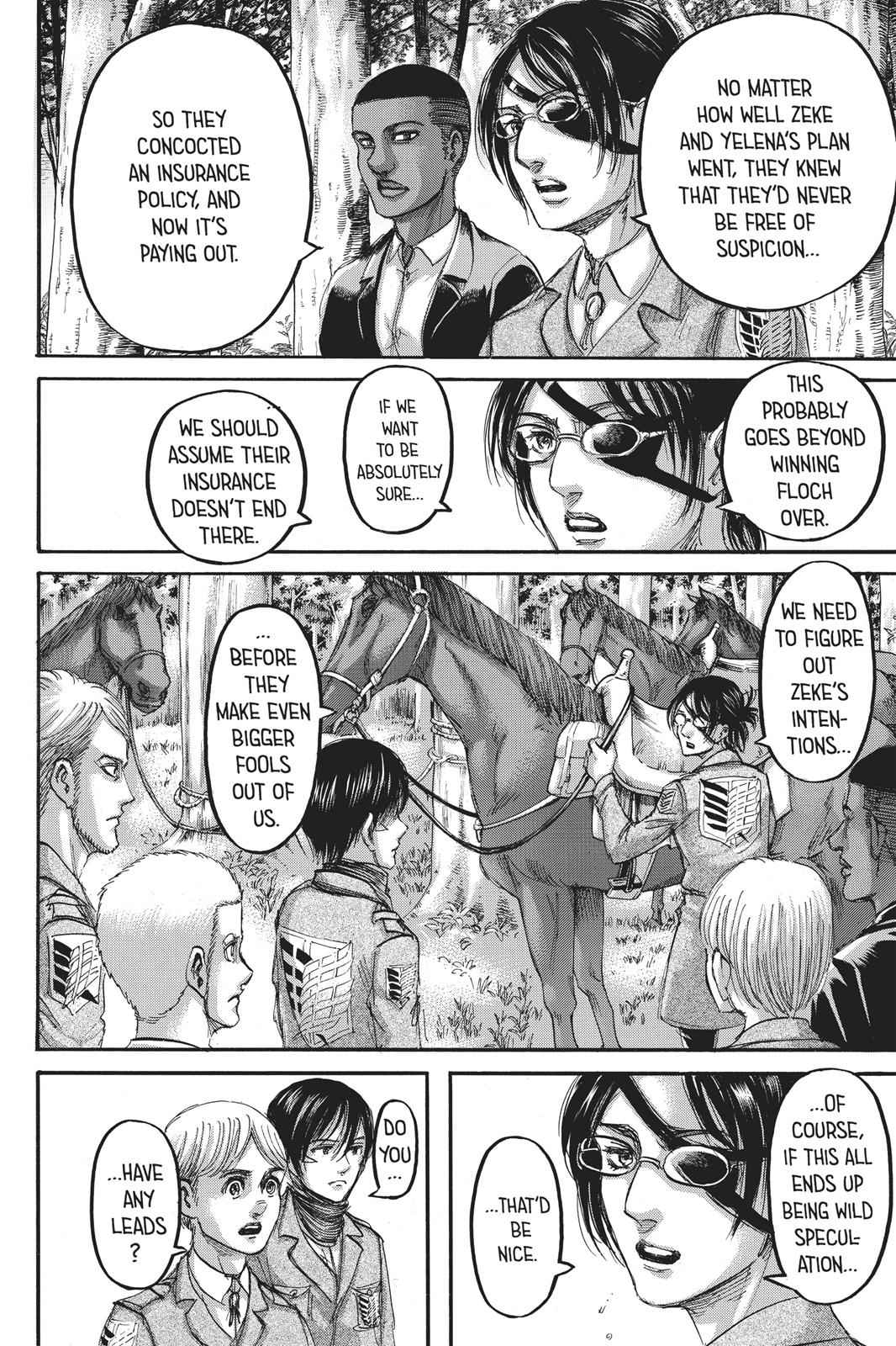 Shingeki no Kyojin - Attack on Titan Chap 111 - Next Chap 112