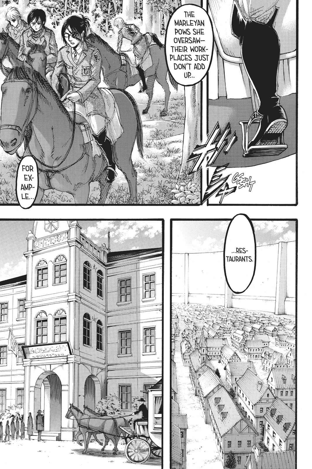 Shingeki no Kyojin - Attack on Titan Chap 111 - Next Chap 112