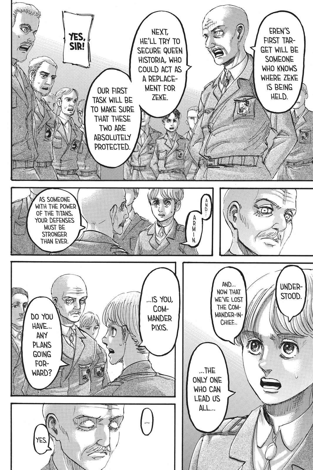Shingeki no Kyojin - Attack on Titan Chap 111 - Next Chap 112