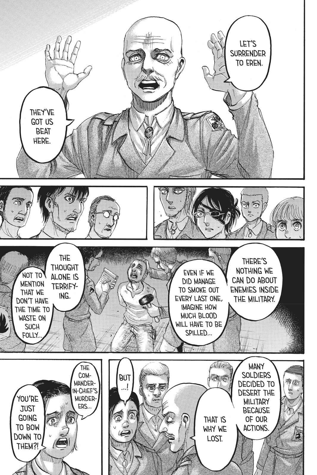 Shingeki no Kyojin - Attack on Titan Chap 111 - Next Chap 112