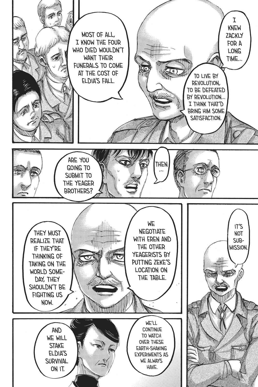Shingeki no Kyojin - Attack on Titan Chap 111 - Next Chap 112