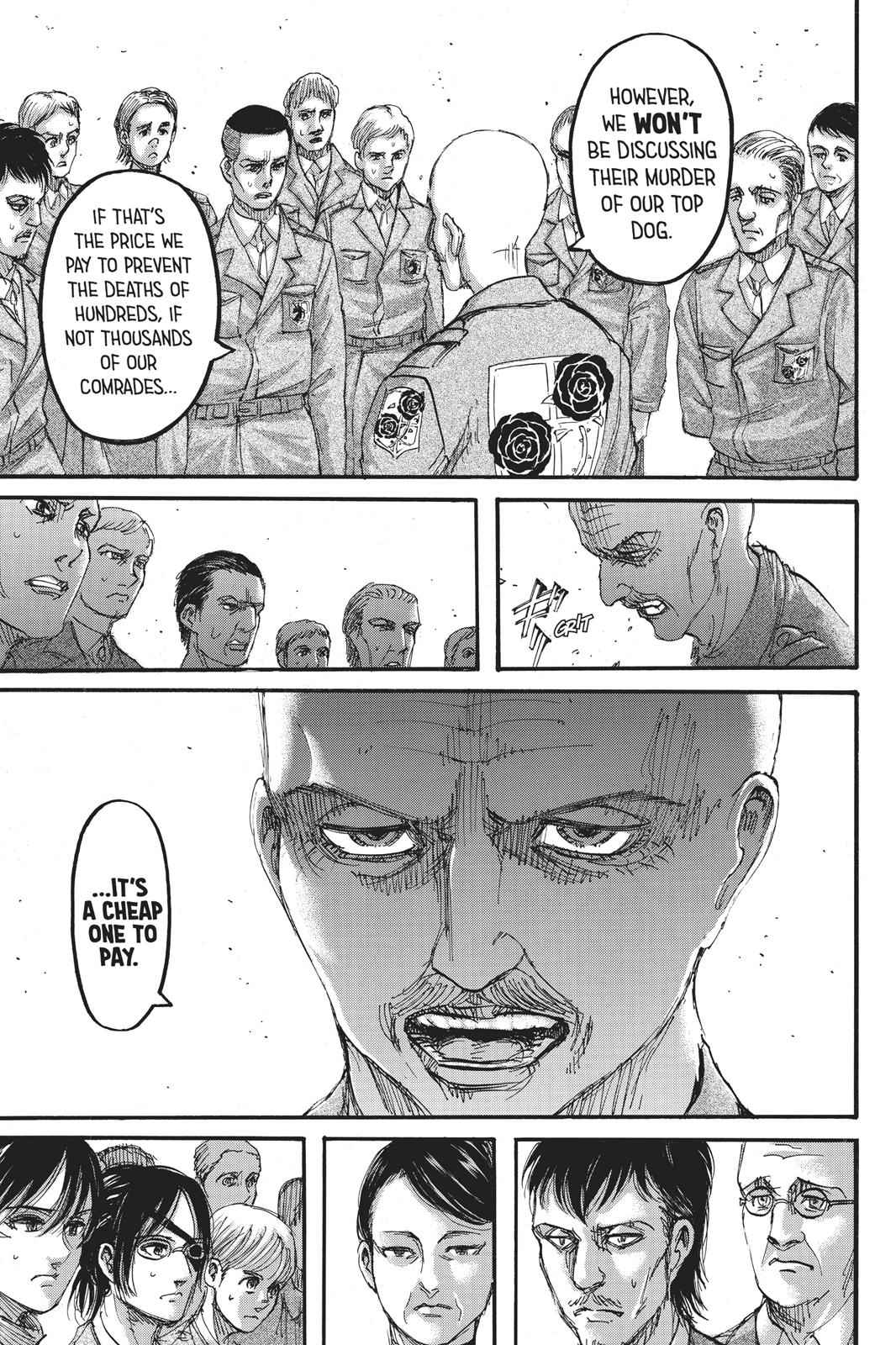 Shingeki no Kyojin - Attack on Titan Chap 111 - Next Chap 112
