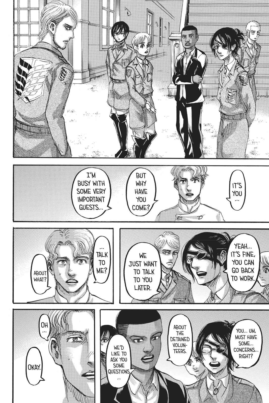 Shingeki no Kyojin - Attack on Titan Chap 111 - Next Chap 112