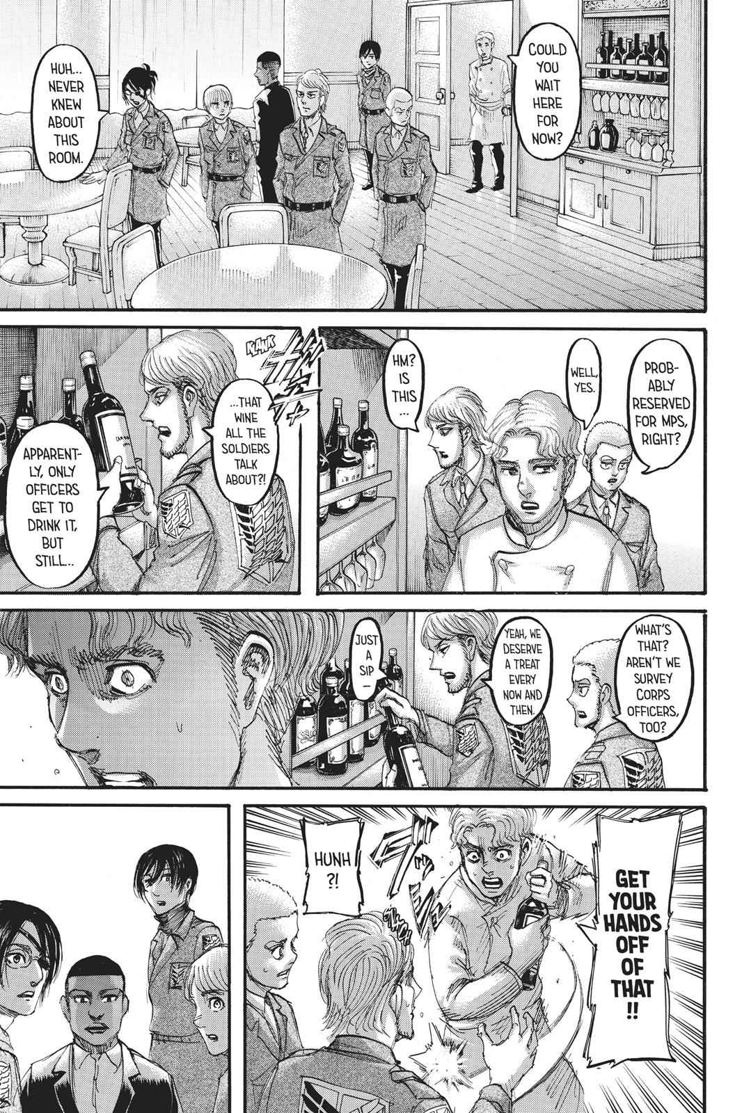 Shingeki no Kyojin - Attack on Titan Chap 111 - Next Chap 112