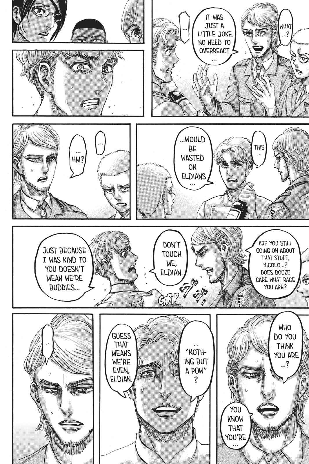 Shingeki no Kyojin - Attack on Titan Chap 111 - Next Chap 112
