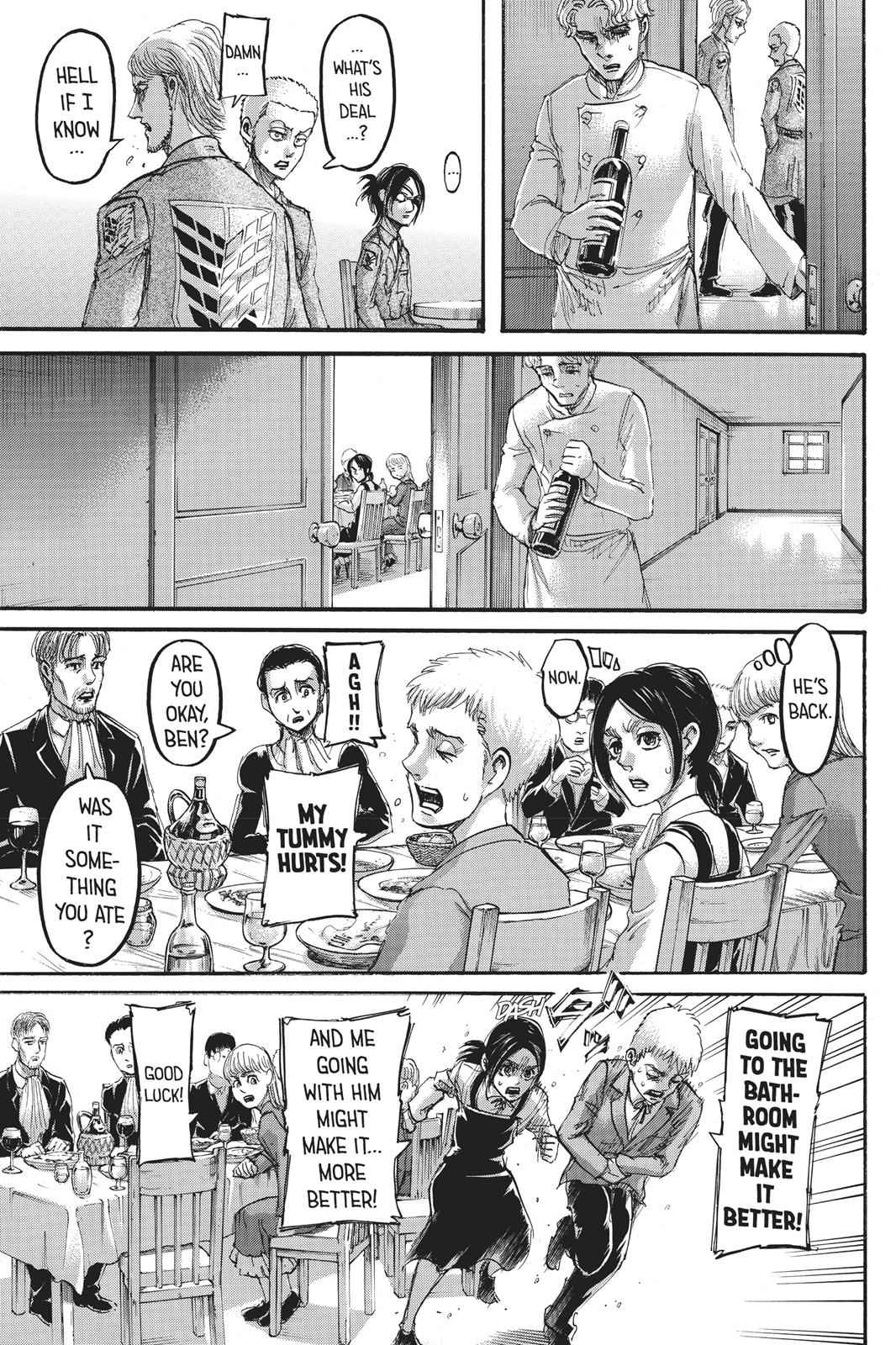 Shingeki no Kyojin - Attack on Titan Chap 111 - Next Chap 112