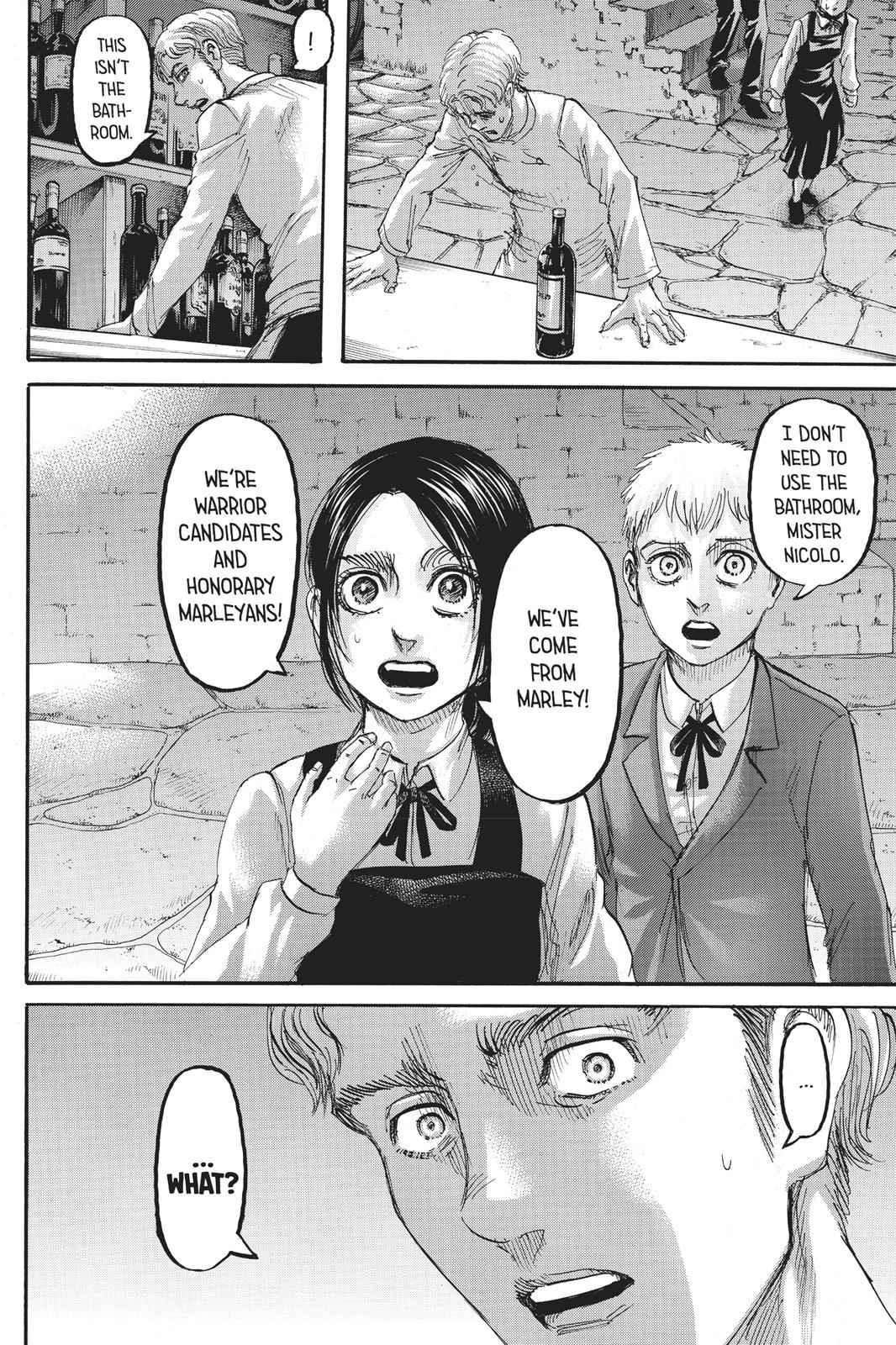 Shingeki no Kyojin - Attack on Titan Chap 111 - Next Chap 112