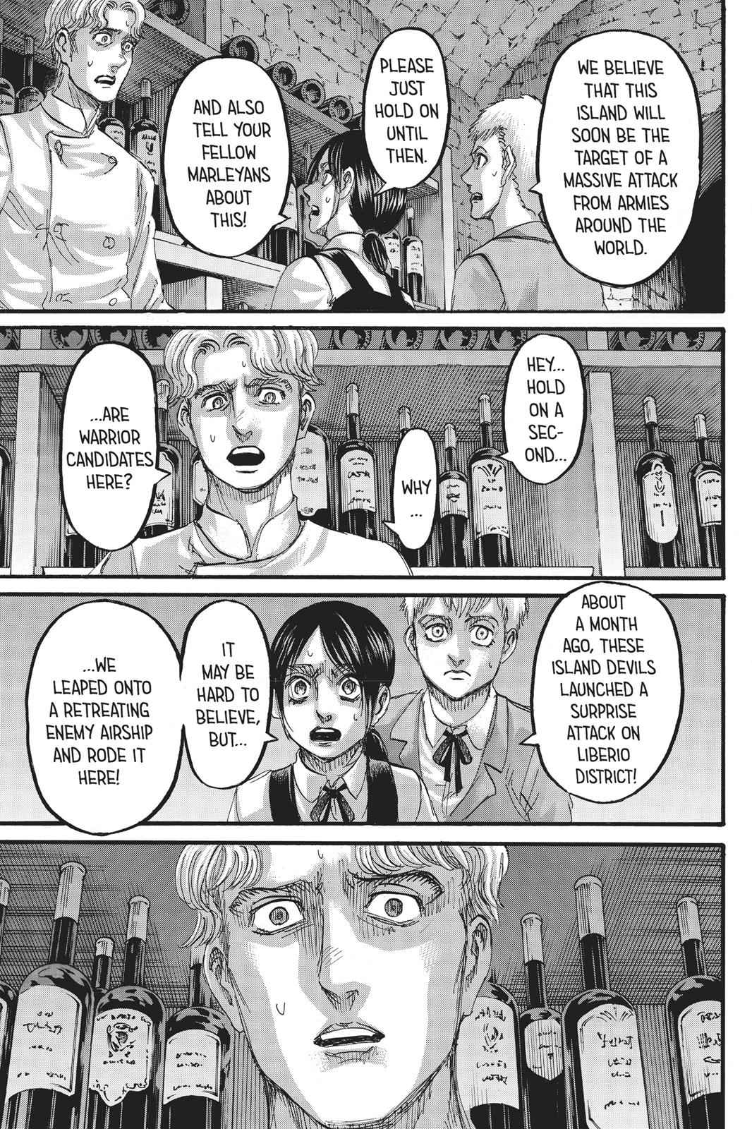 Shingeki no Kyojin - Attack on Titan Chap 111 - Next Chap 112