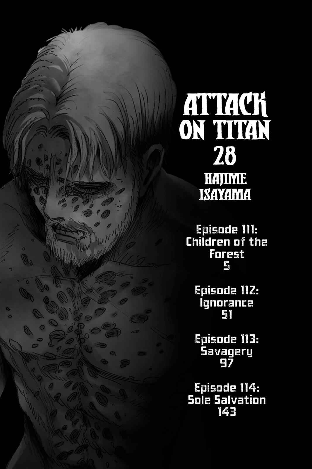 Shingeki no Kyojin - Attack on Titan Chap 111 - Next Chap 112