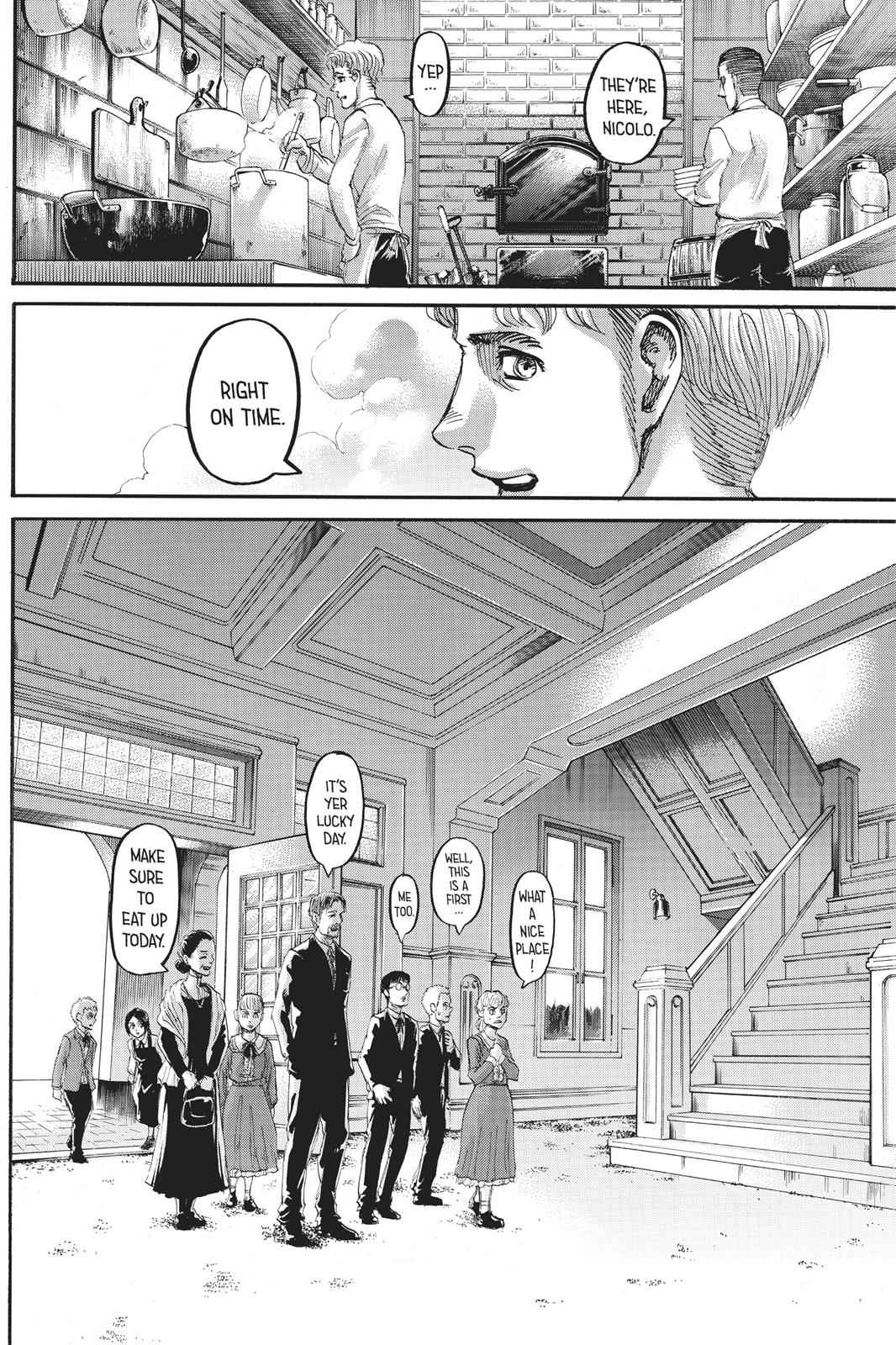 Shingeki no Kyojin - Attack on Titan Chap 111 - Next Chap 112