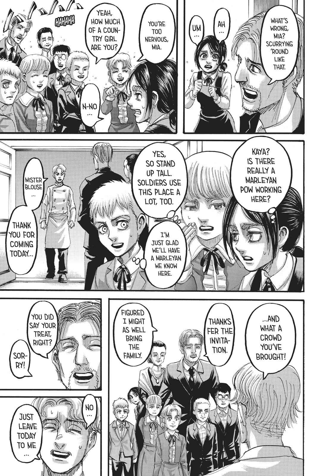 Shingeki no Kyojin - Attack on Titan Chap 111 - Next Chap 112