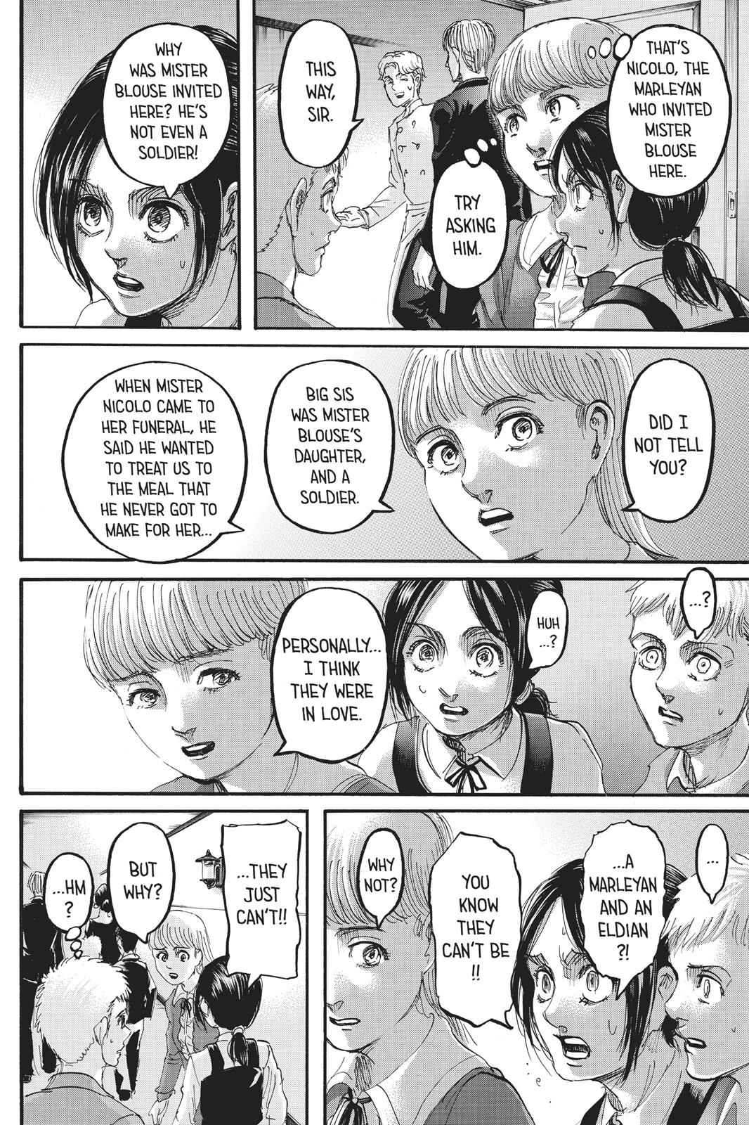 Shingeki no Kyojin - Attack on Titan Chap 111 - Next Chap 112